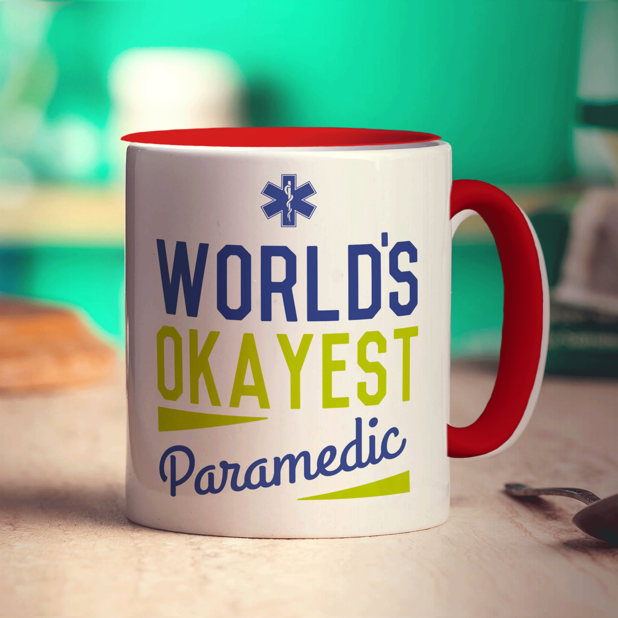 World's Okayest Paramedic Mug