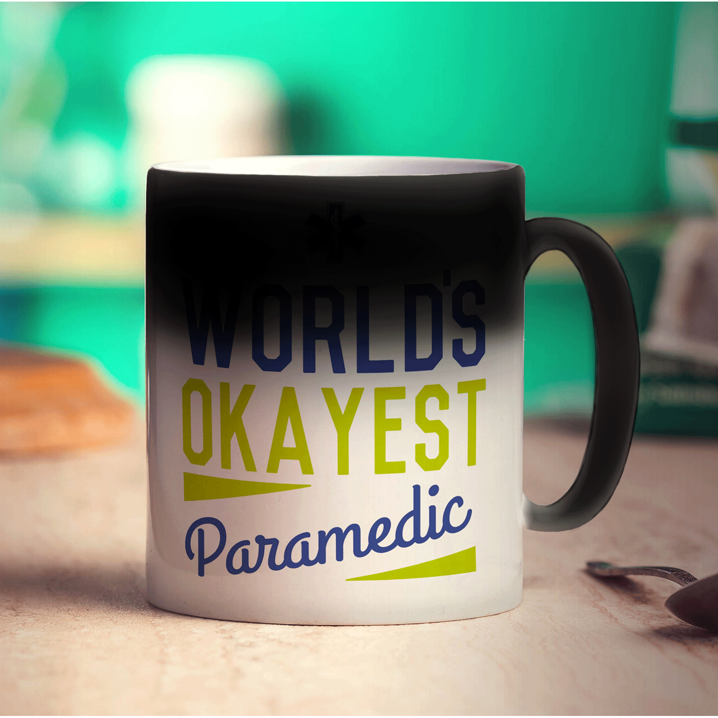 World's Okayest Paramedic Mug