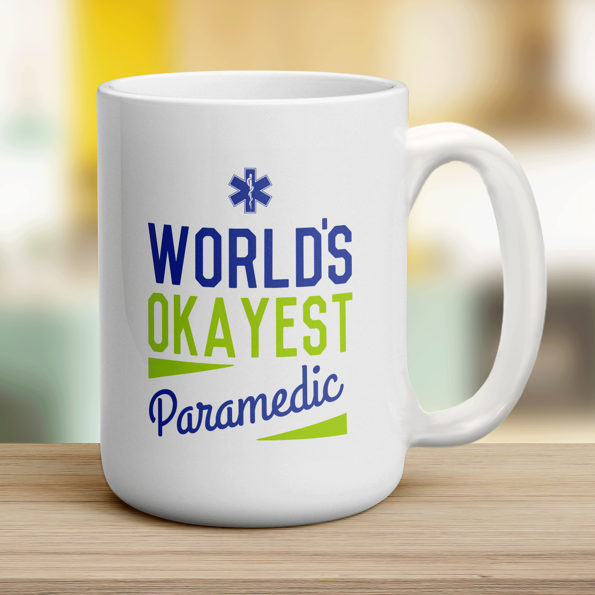 World's Okayest Paramedic Mug