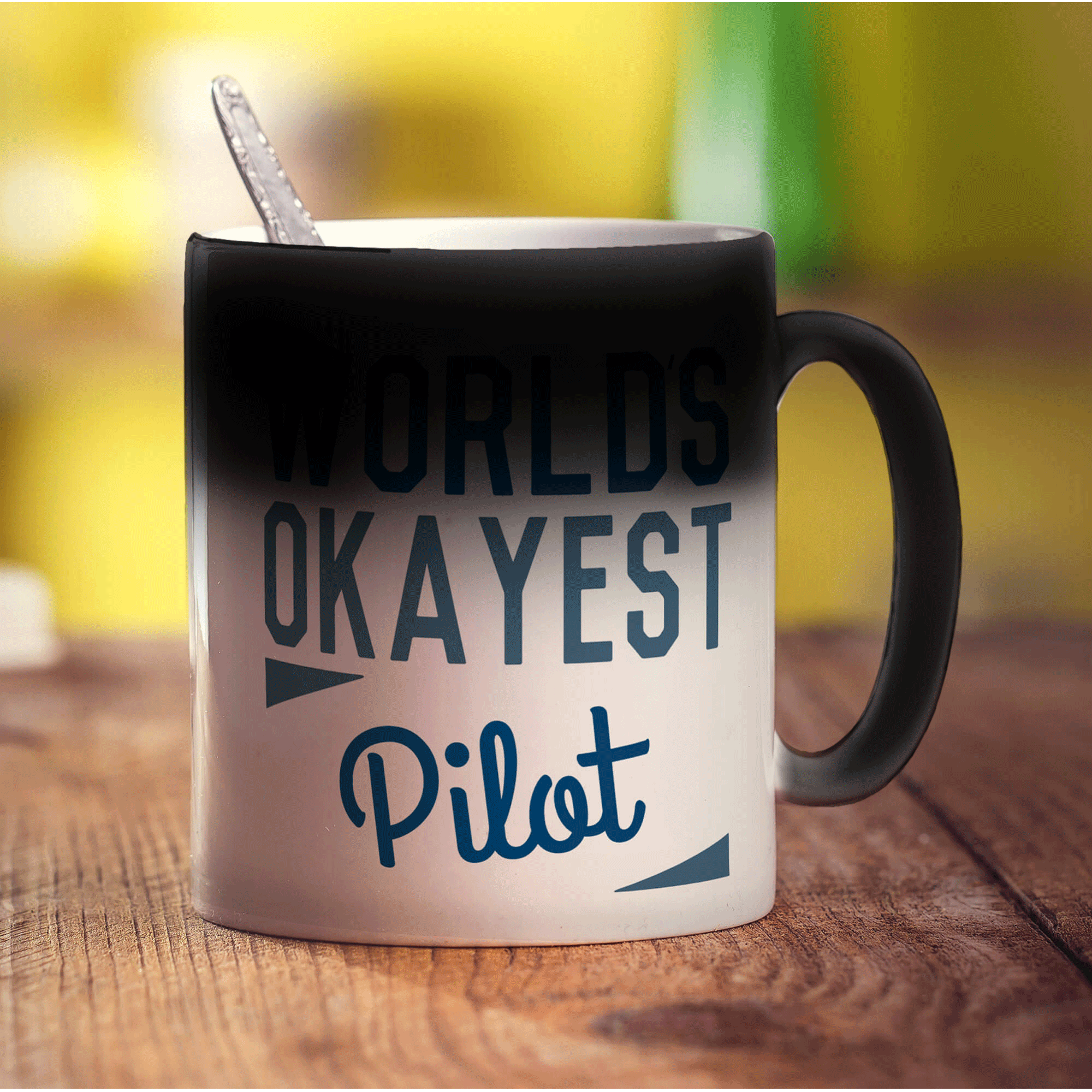 World's Okayest Pilot Mug