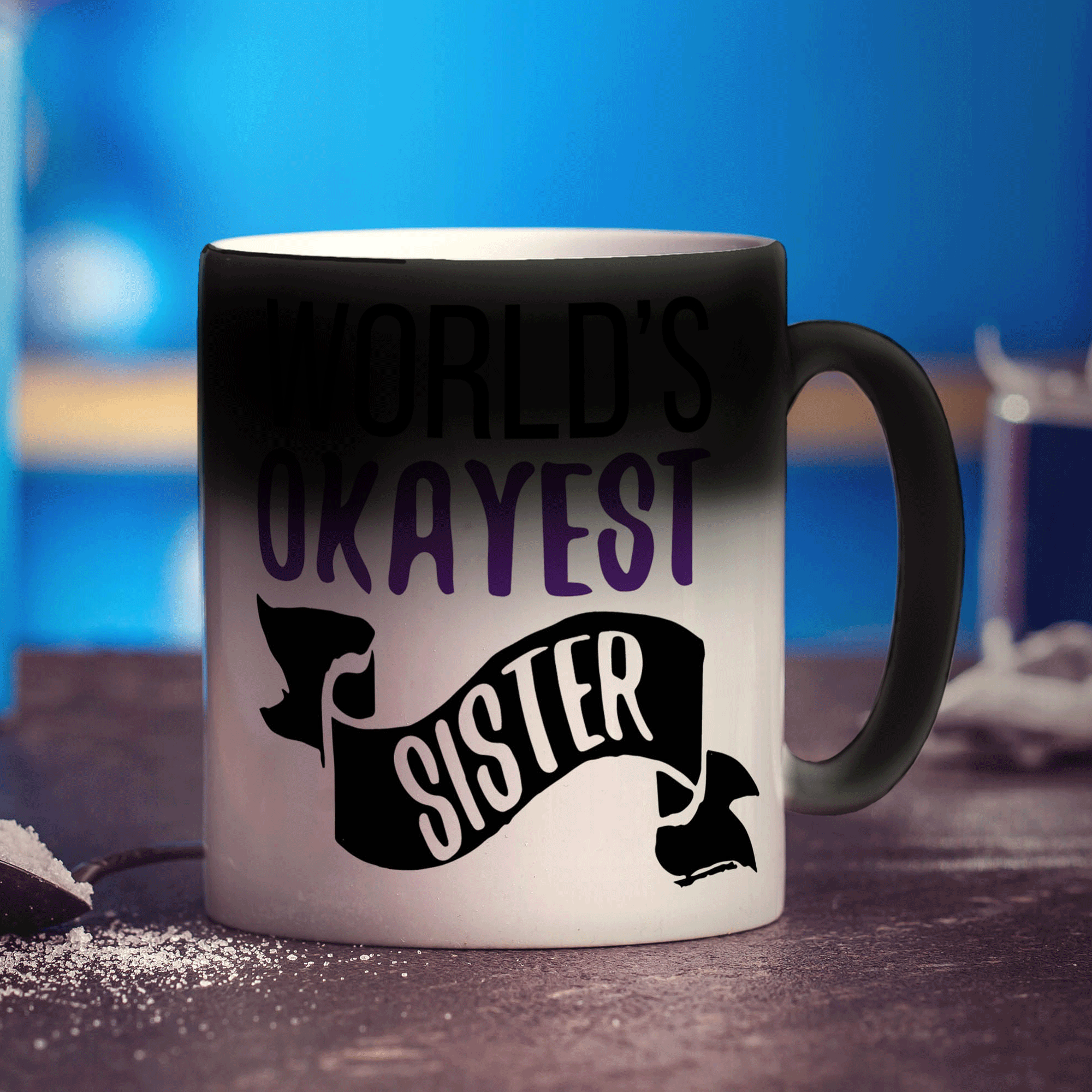 World's Okayest Sister Mug