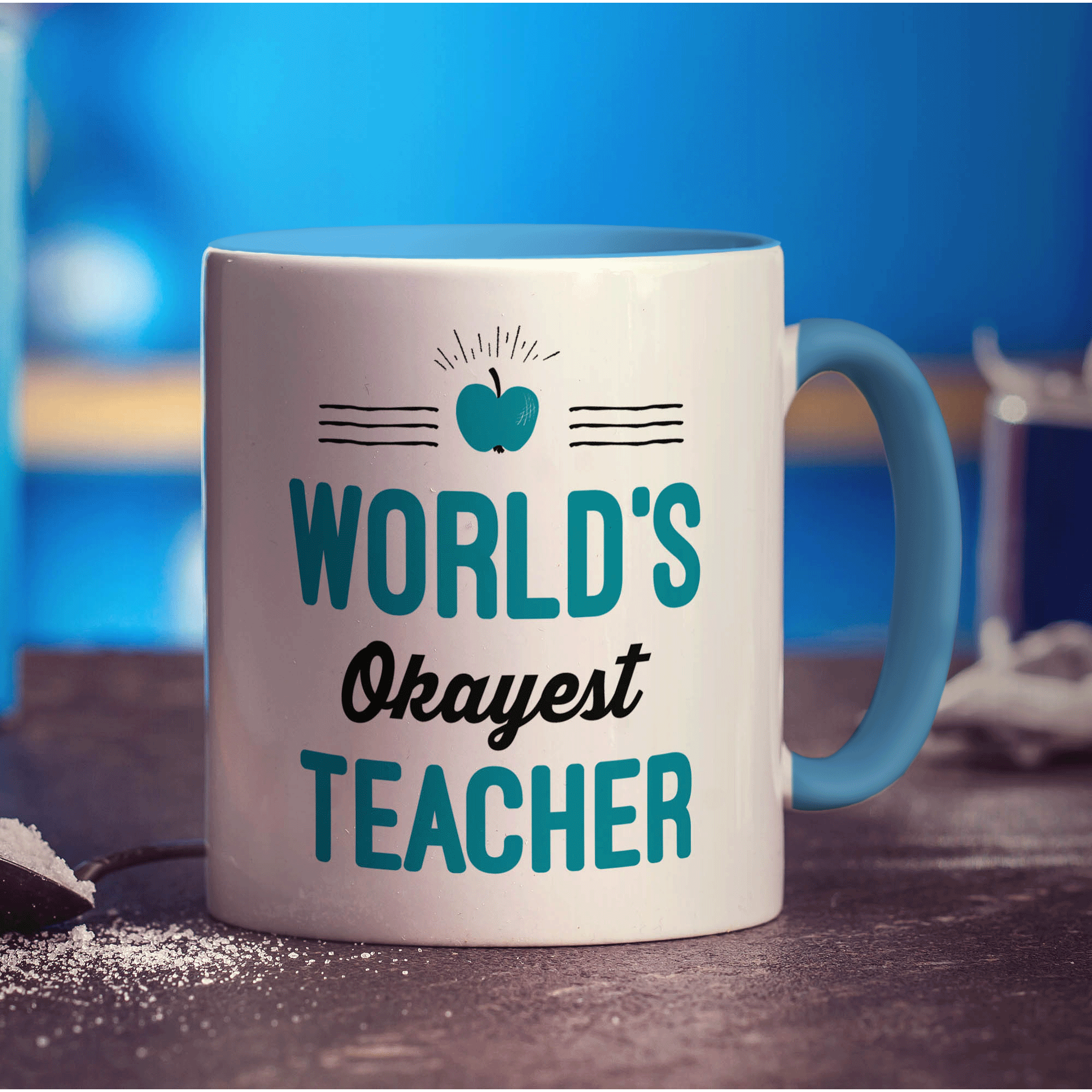 World's Okayest Teacher Mugs