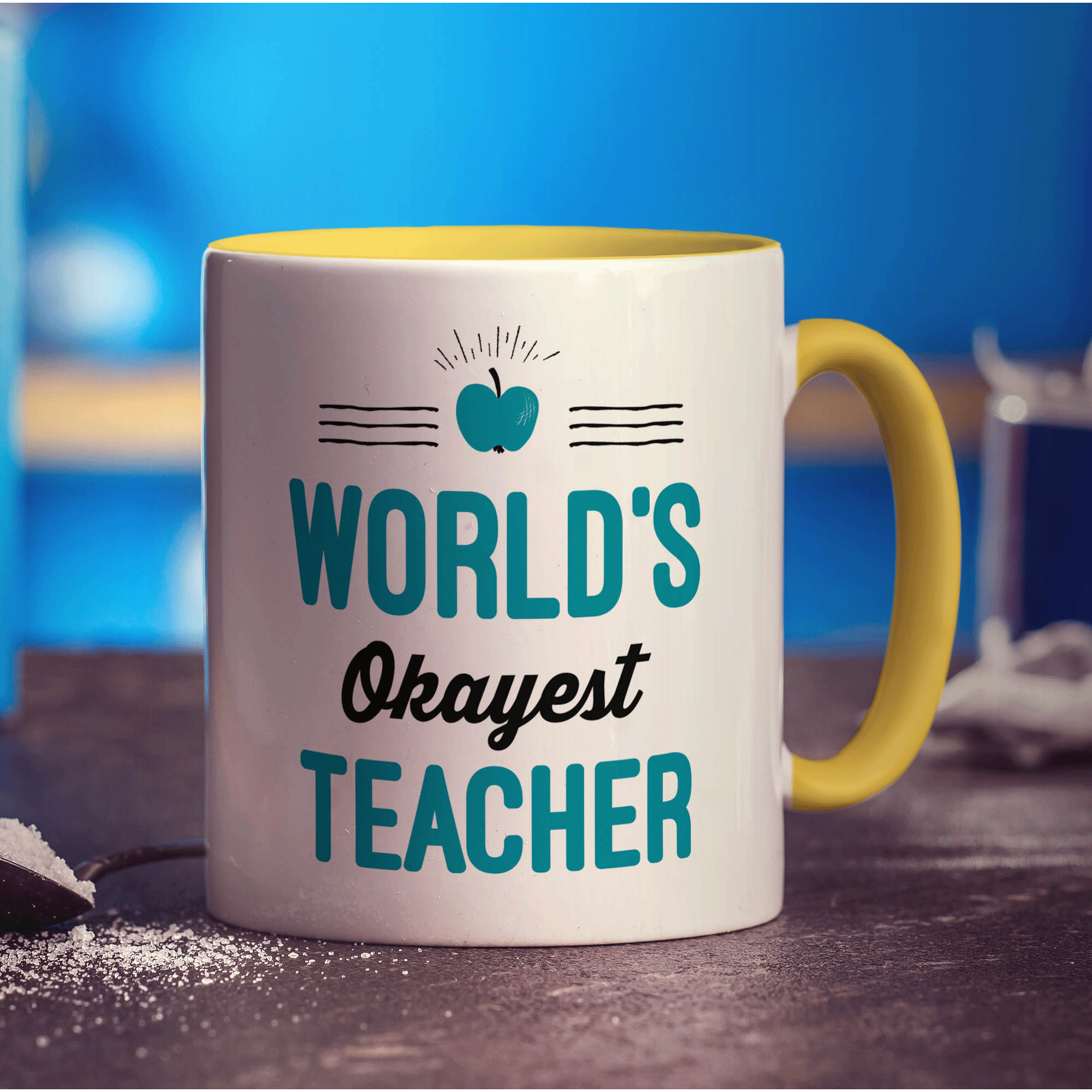 World's Okayest Teacher Mugs