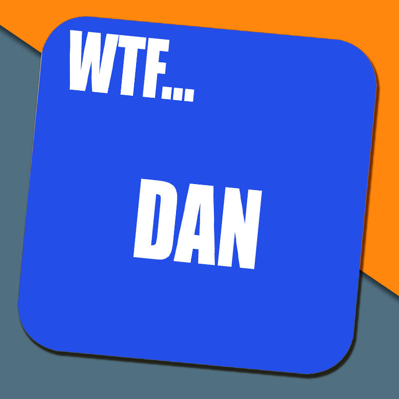 WTF Message Mug