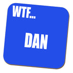 WTF Message Coaster