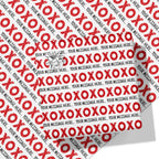XOXO Message Wrapping Paper
