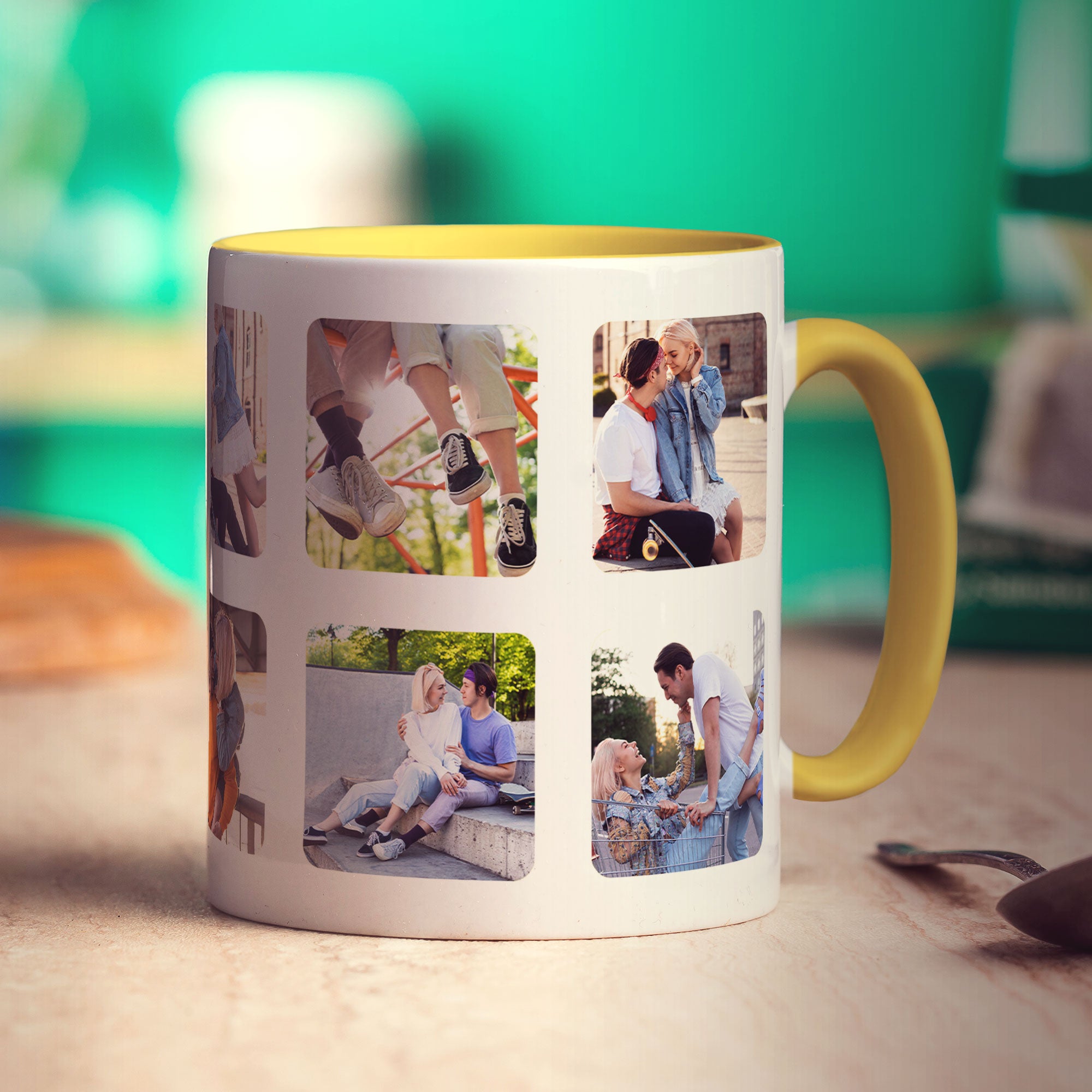 Collage Mug with 10 Photos