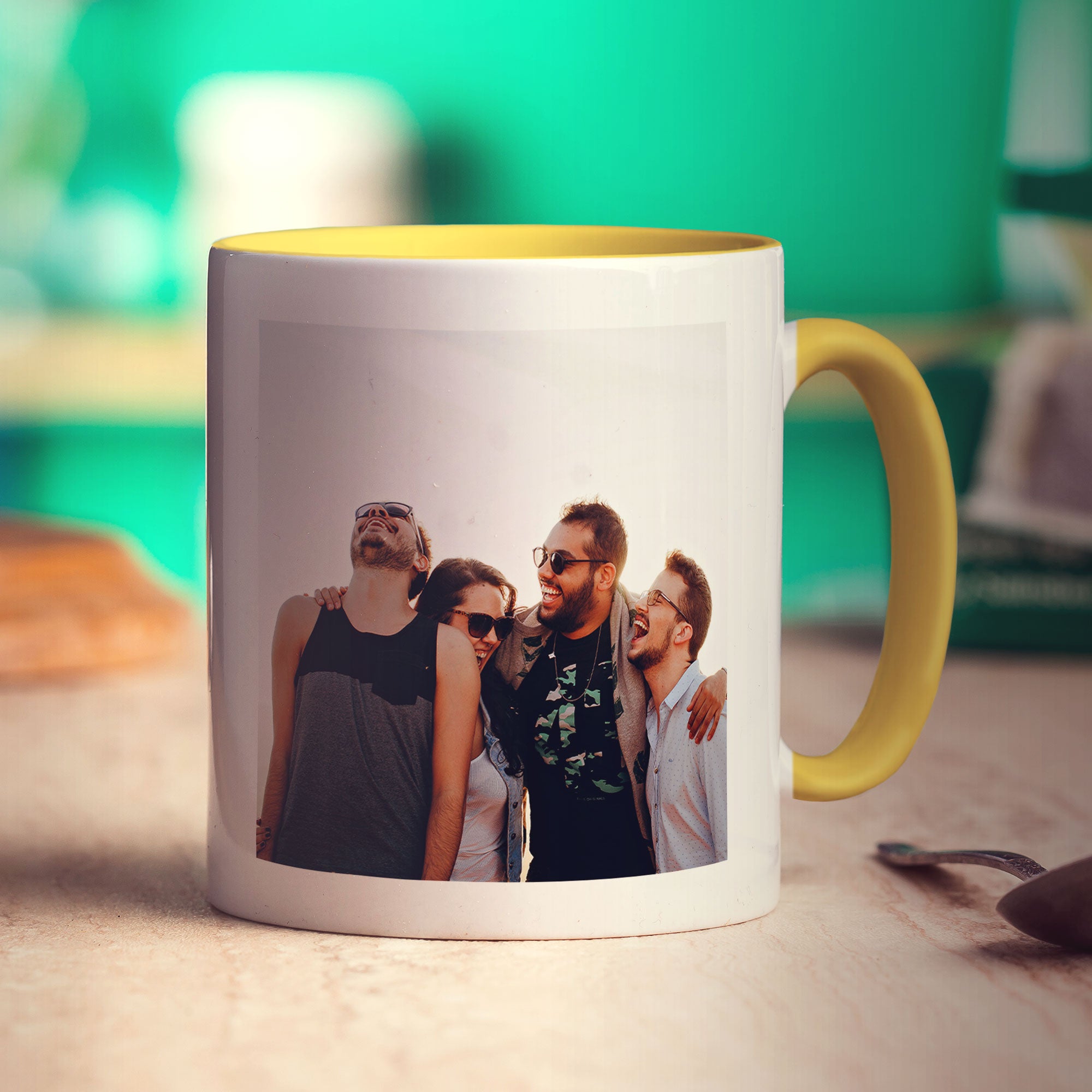 Personalised Double Sided Photo Mug
