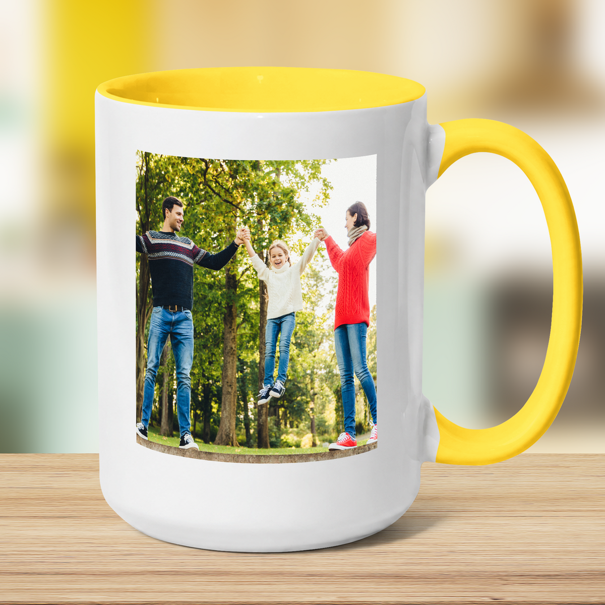 Personalised Photo Mug