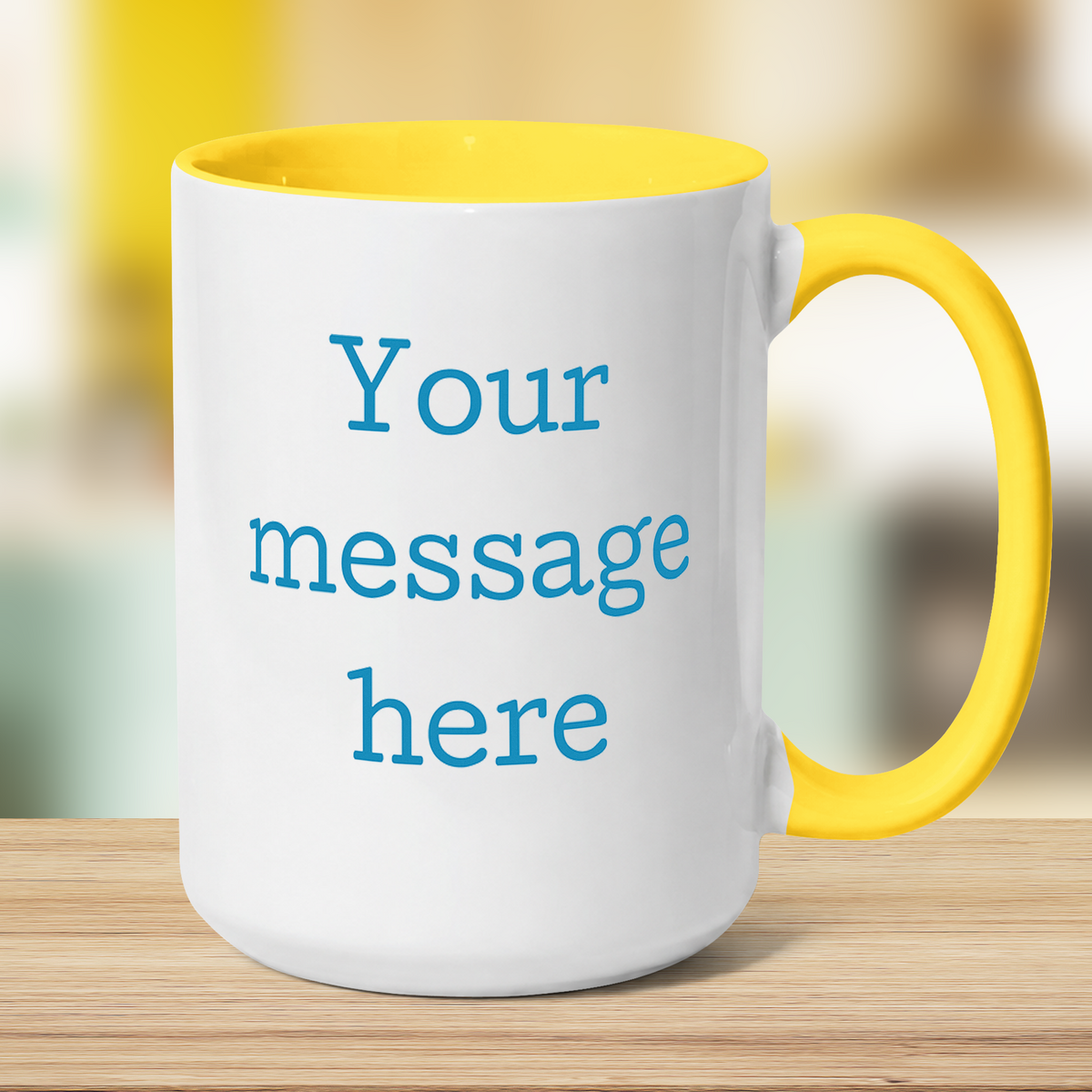 Personalised Message Mug