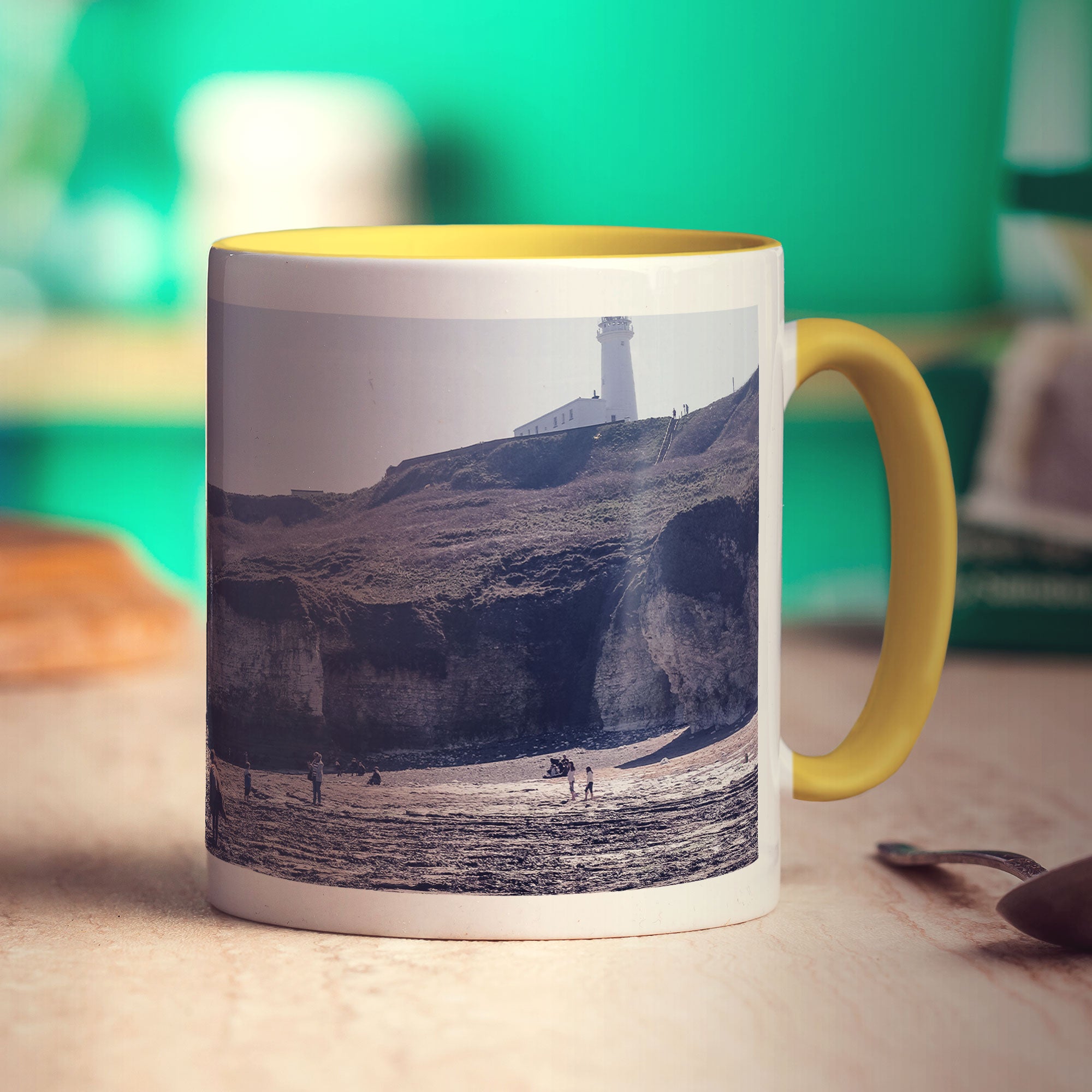Panoramic Photo Mug