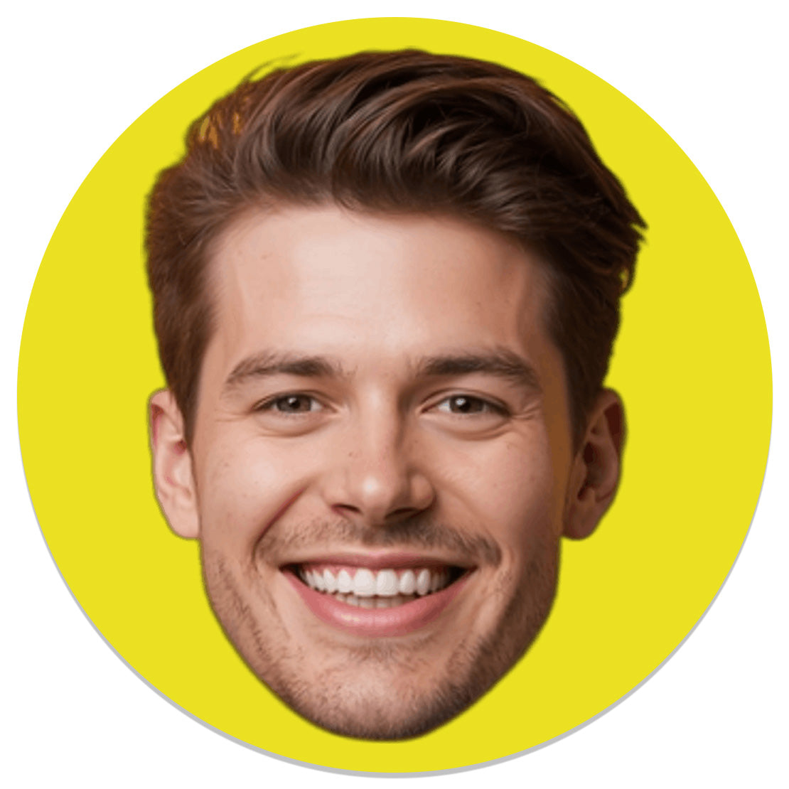 In Your Face Stickers