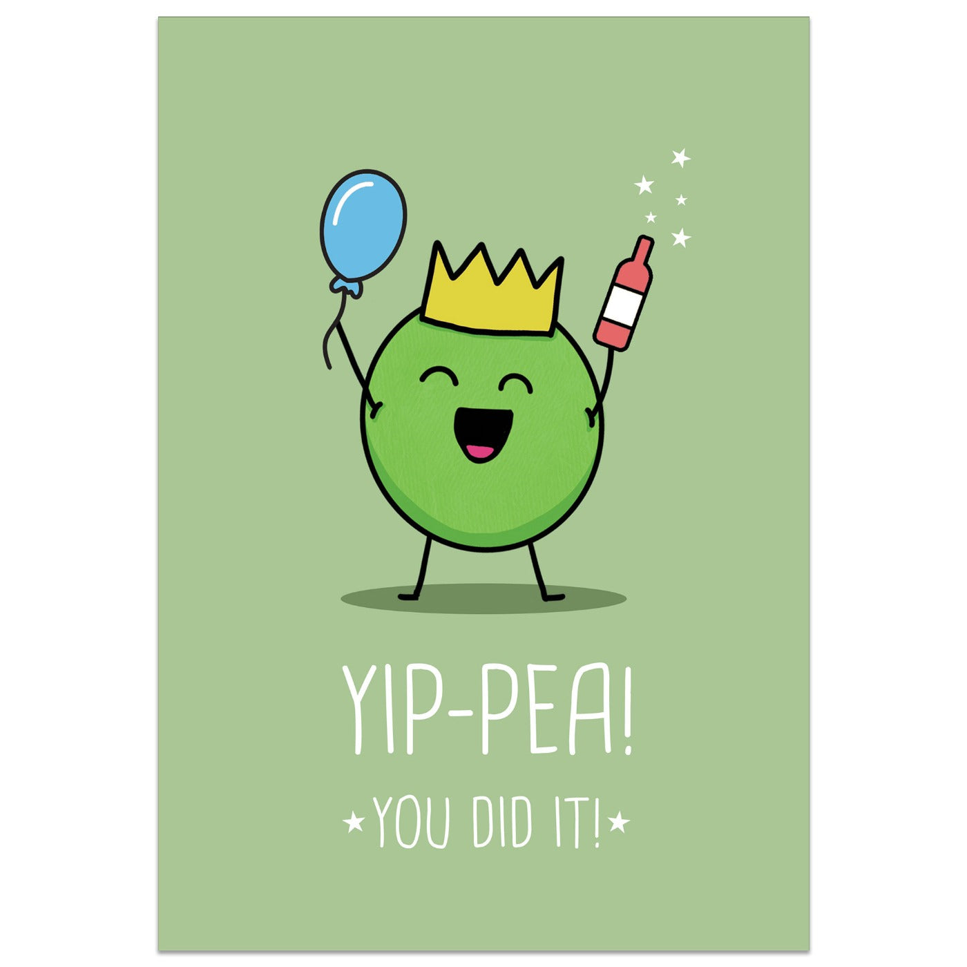 Yip-Pea You Did It Card