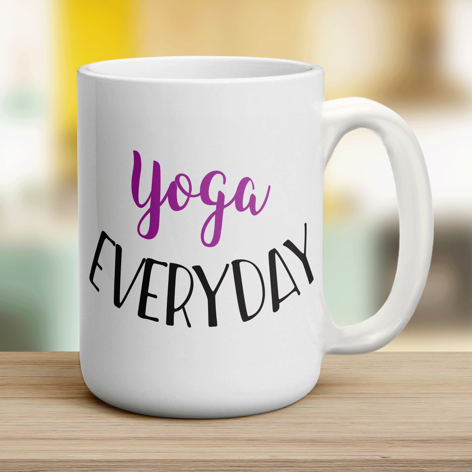 Yoga Everyday Mug