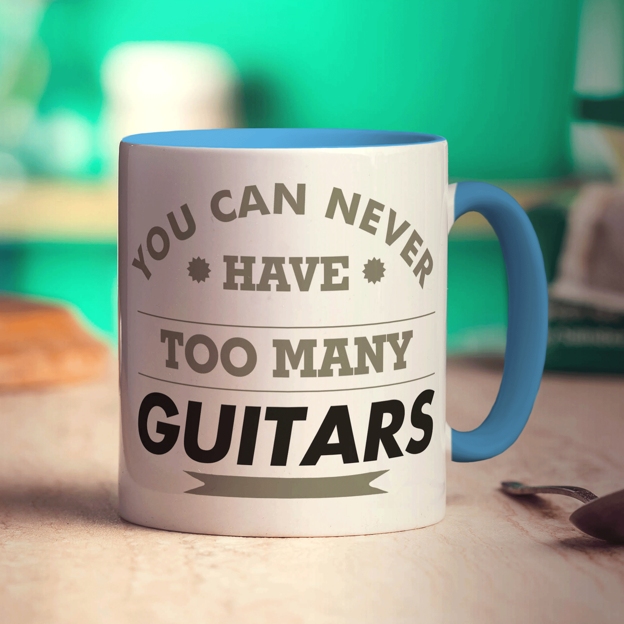 You Can Never Have Too Many Guitars Mug