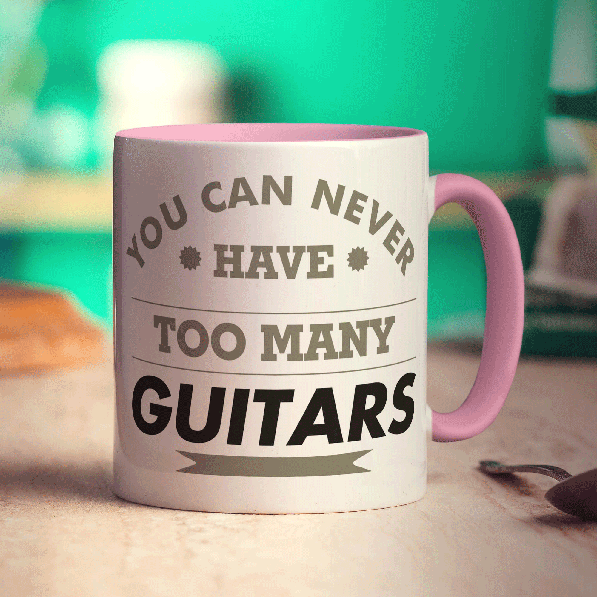 You Can Never Have Too Many Guitars Mug