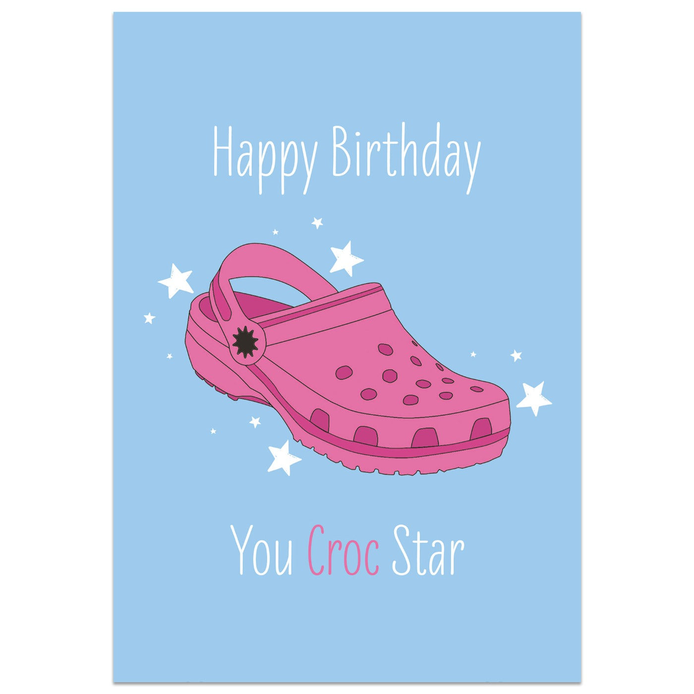 You Croc Star Card