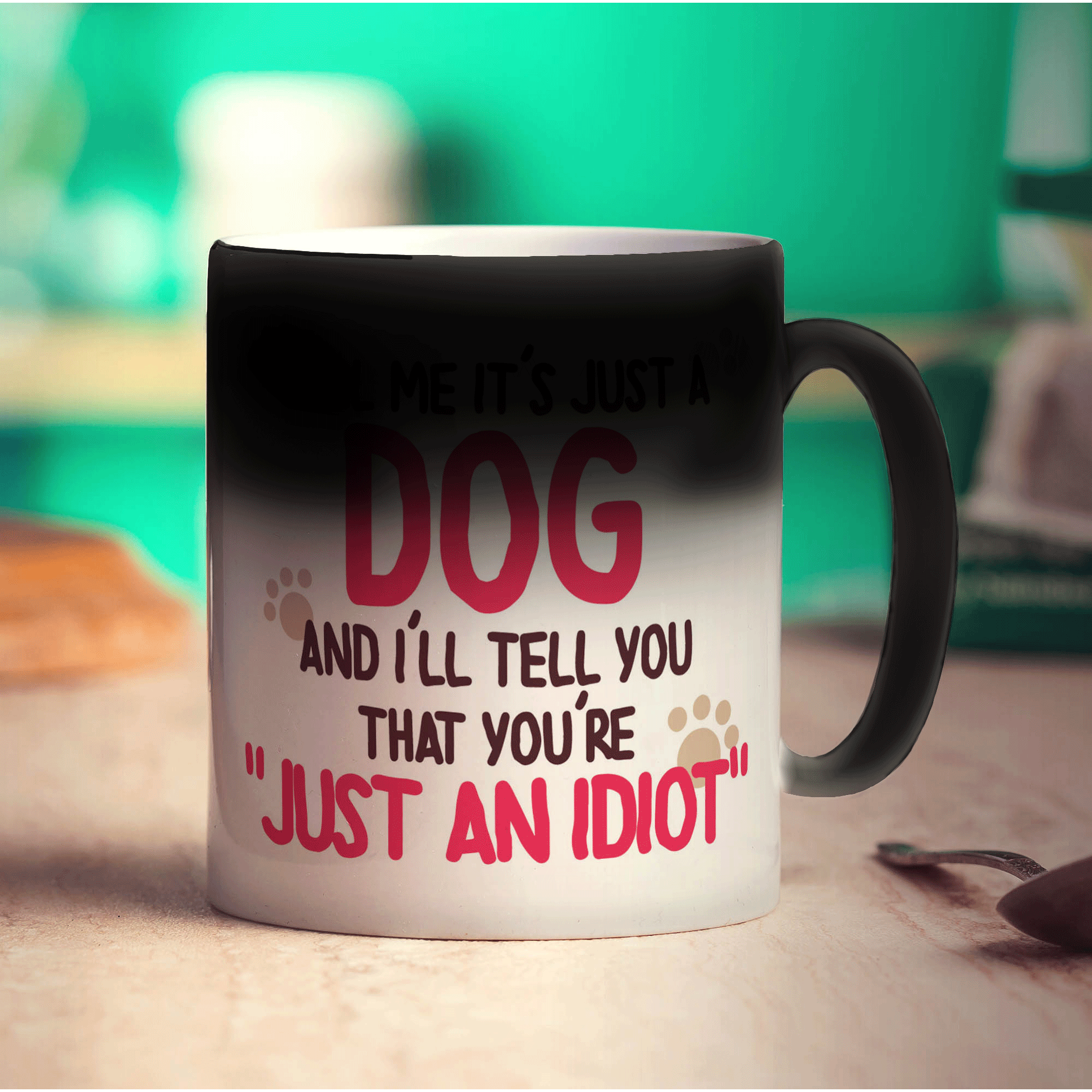 You Drop The Treat I Drop the Beat Mug - Standard 330ml (11oz) / Magic Mug