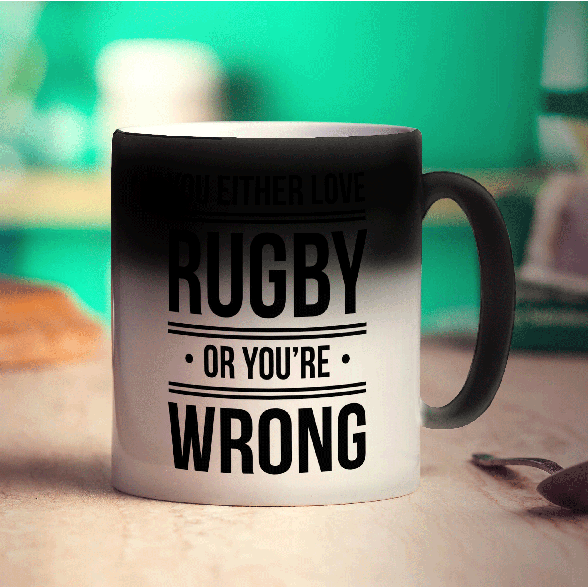 You Either Love Rugby or You're Wrong Mug