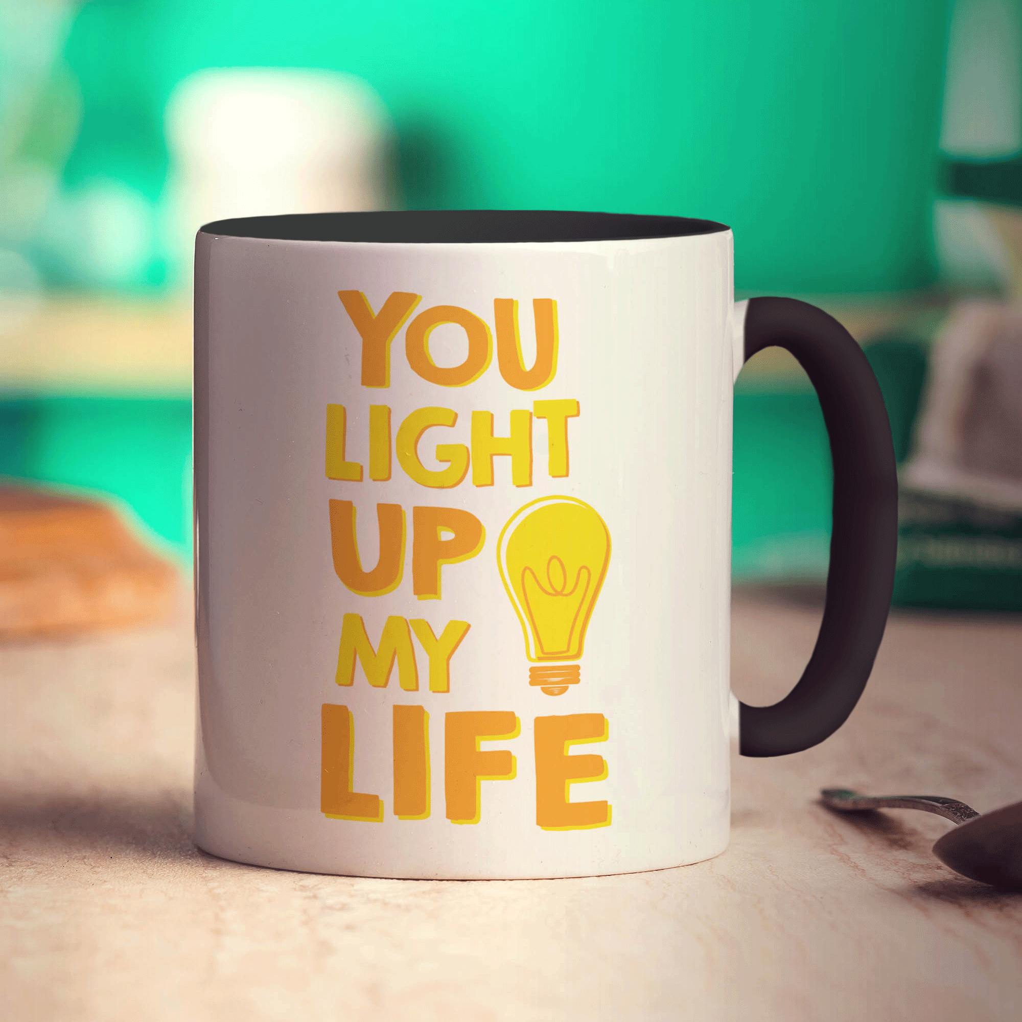 You Light Up My Life Mug