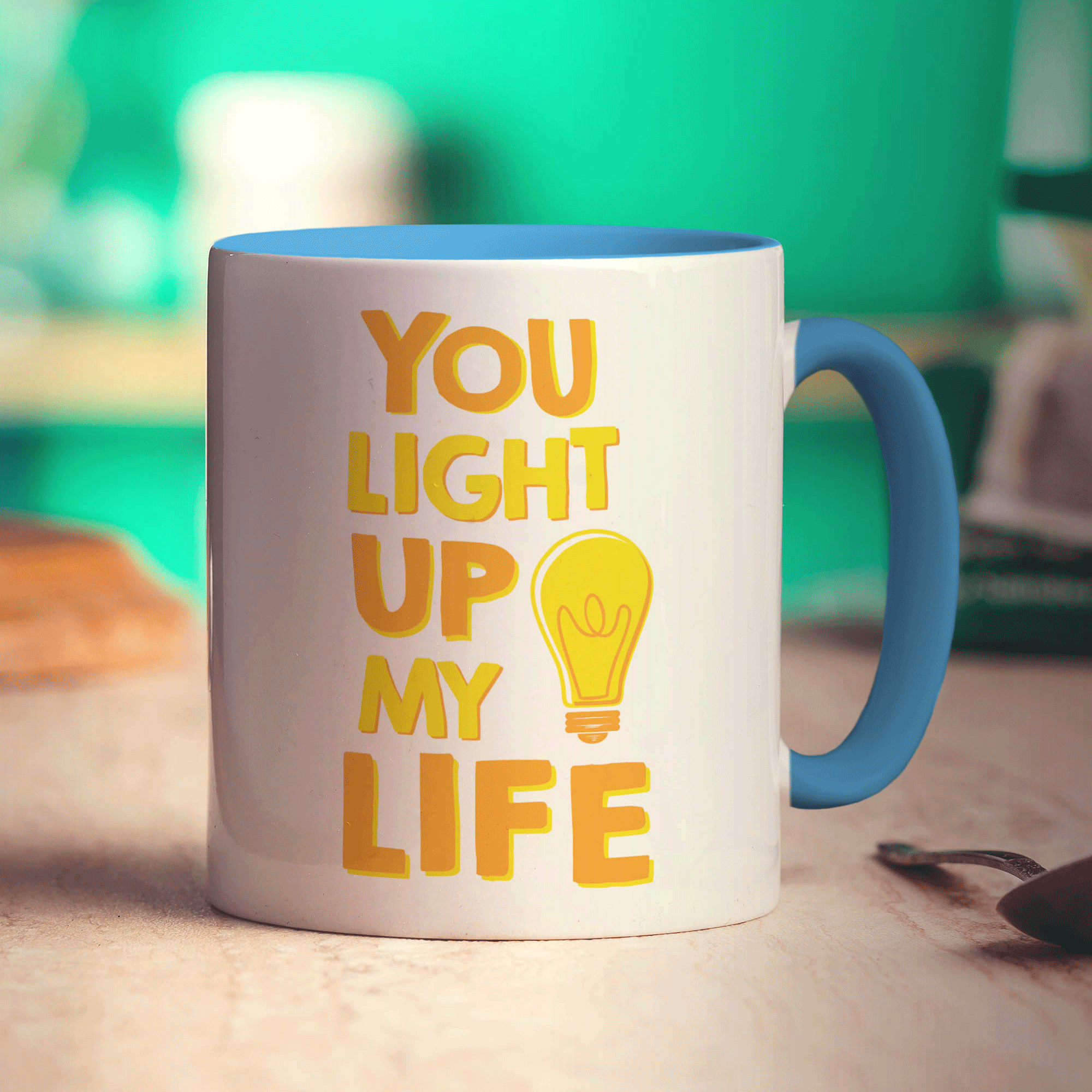 You Light Up My Life Mug