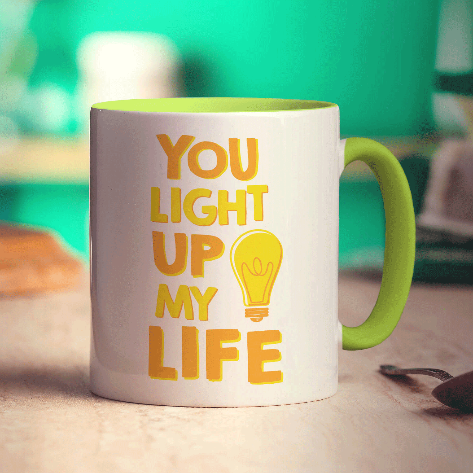 You Light Up My Life Mug