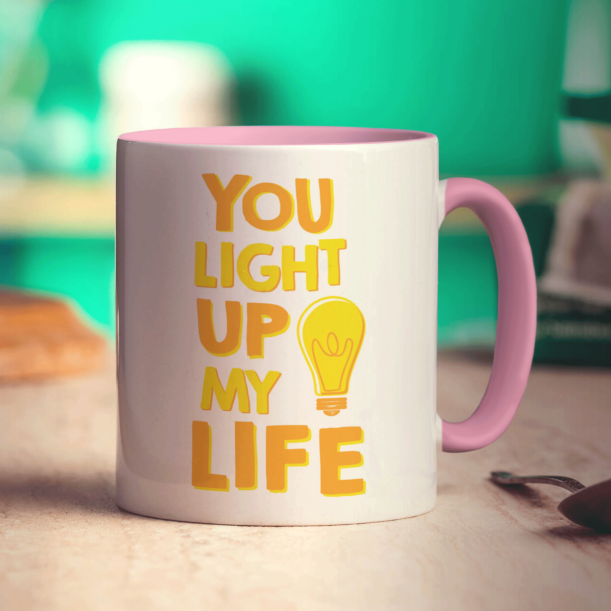 You Light Up My Life Mug
