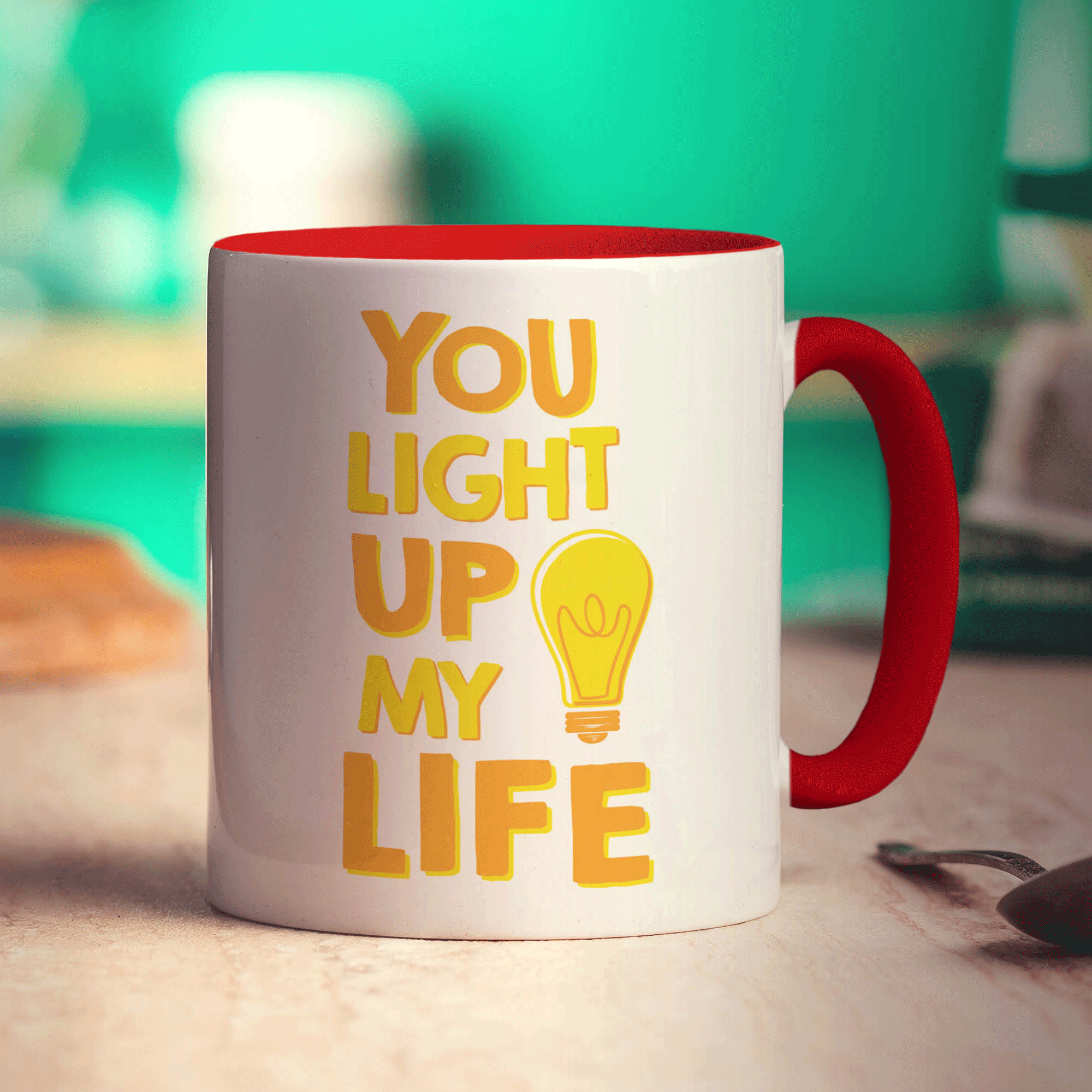 You Light Up My Life Mug