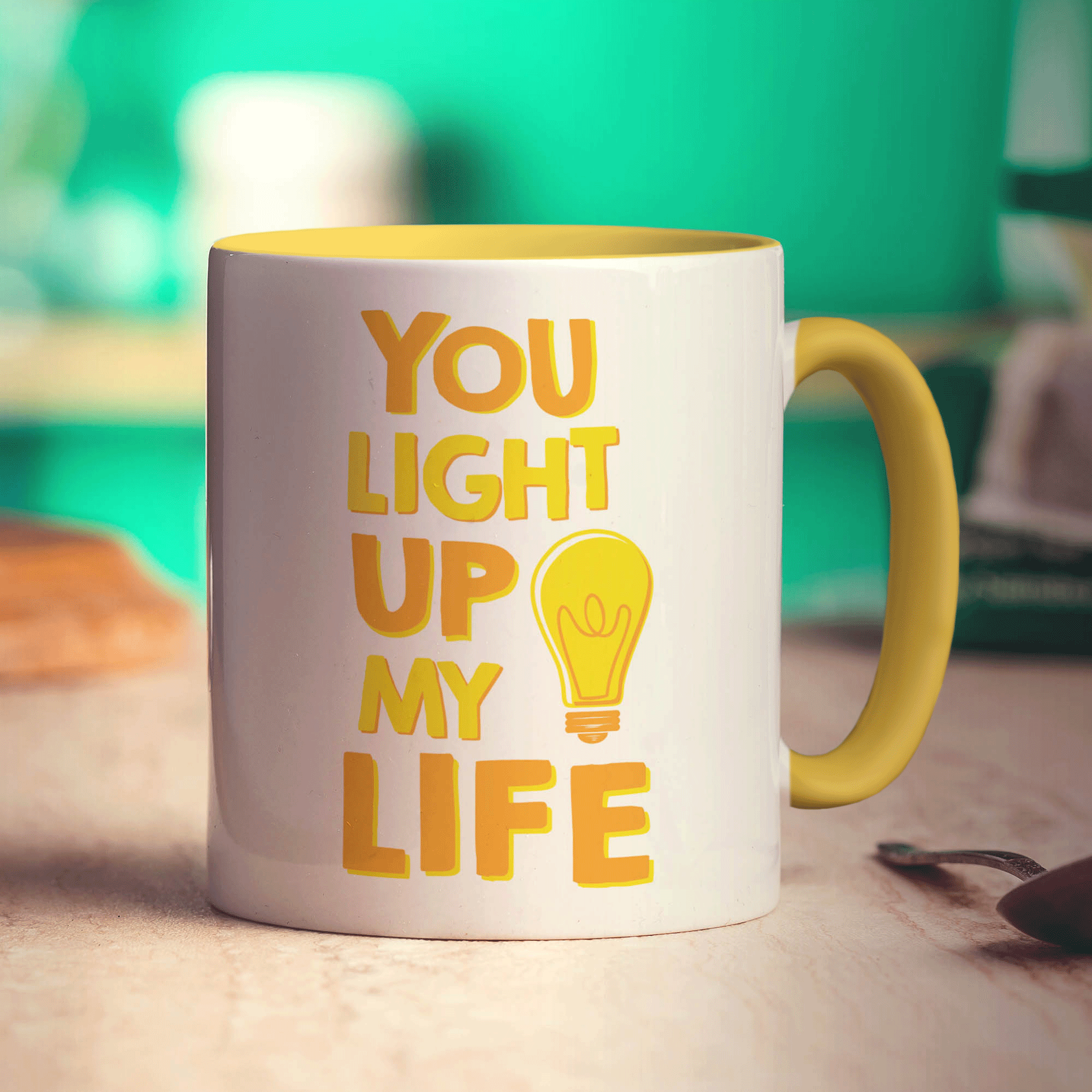 You Light Up My Life Mug
