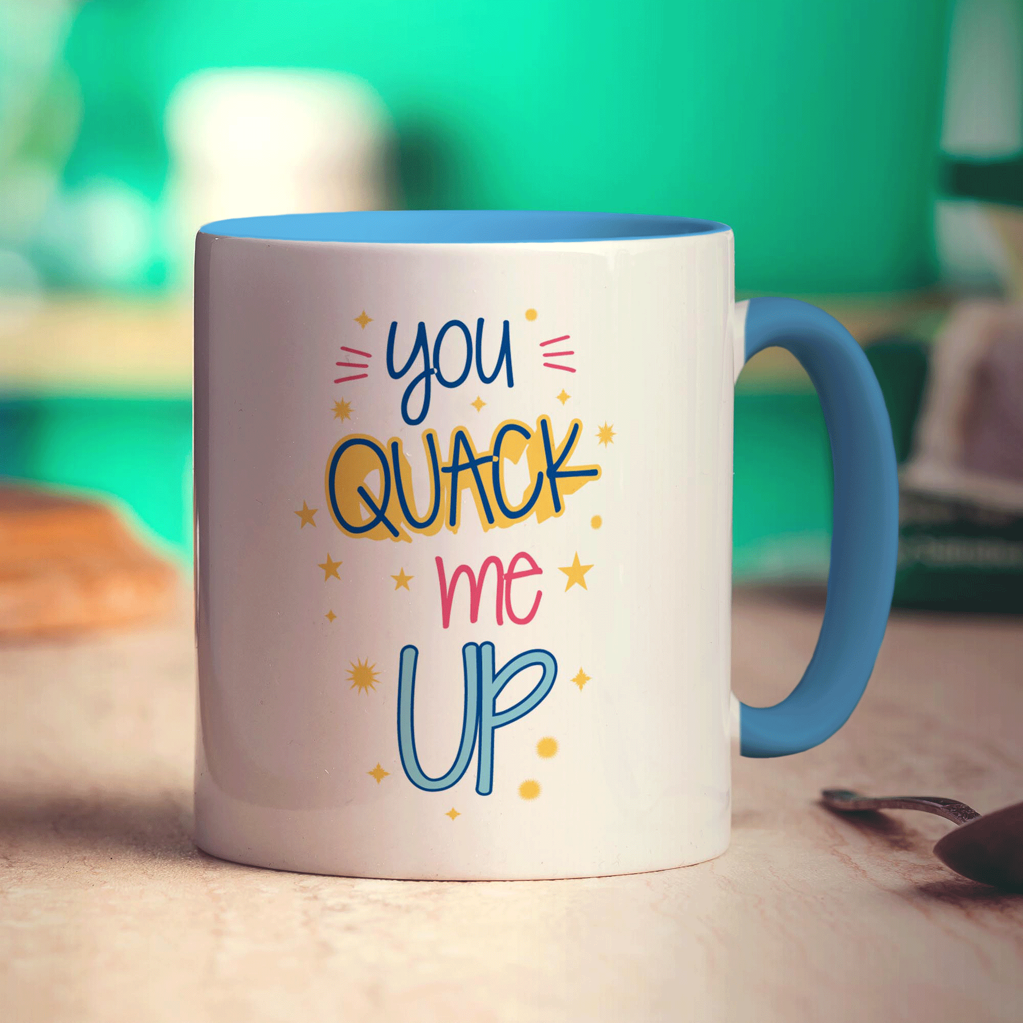 You Quack Me Up Mug
