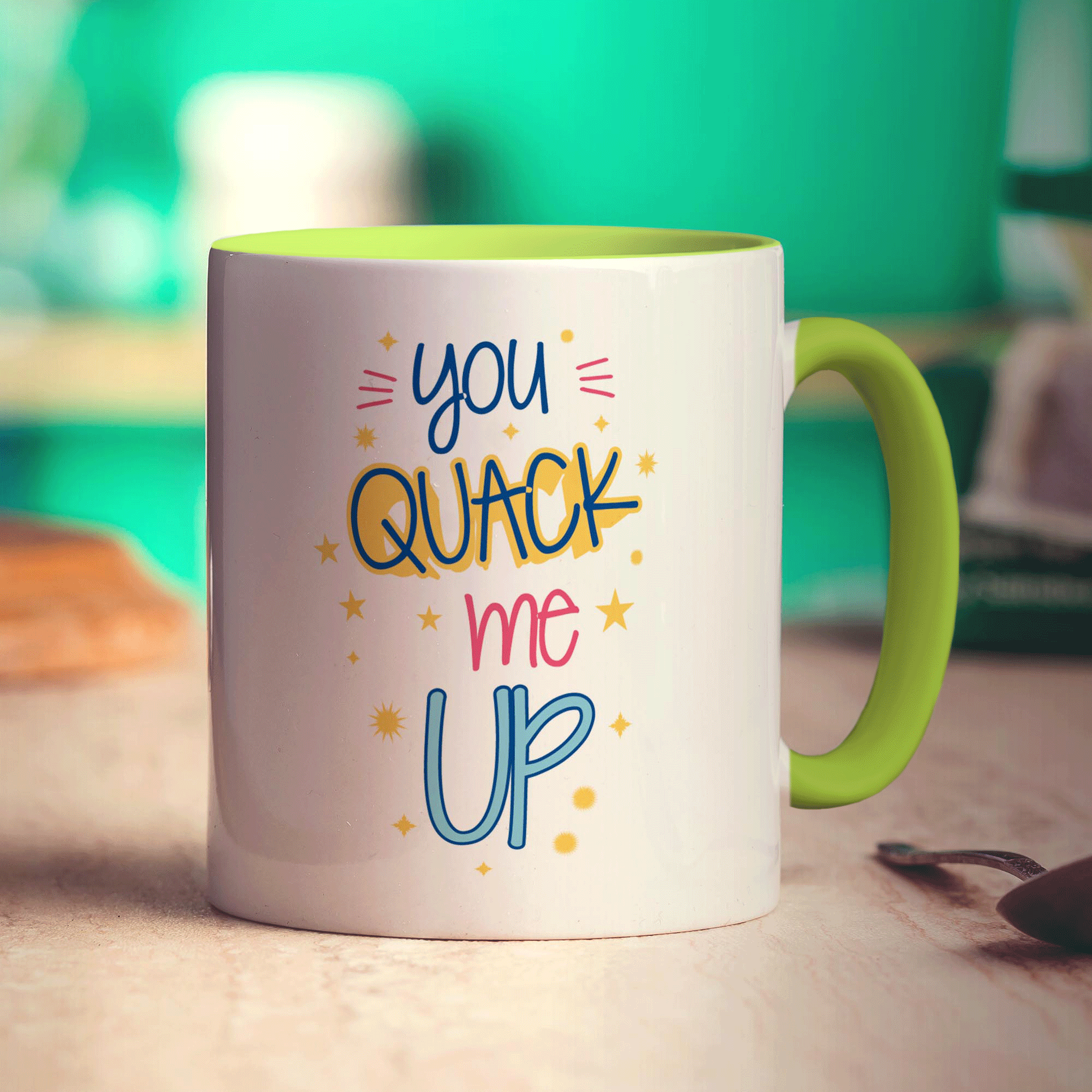 You Quack Me Up Mug