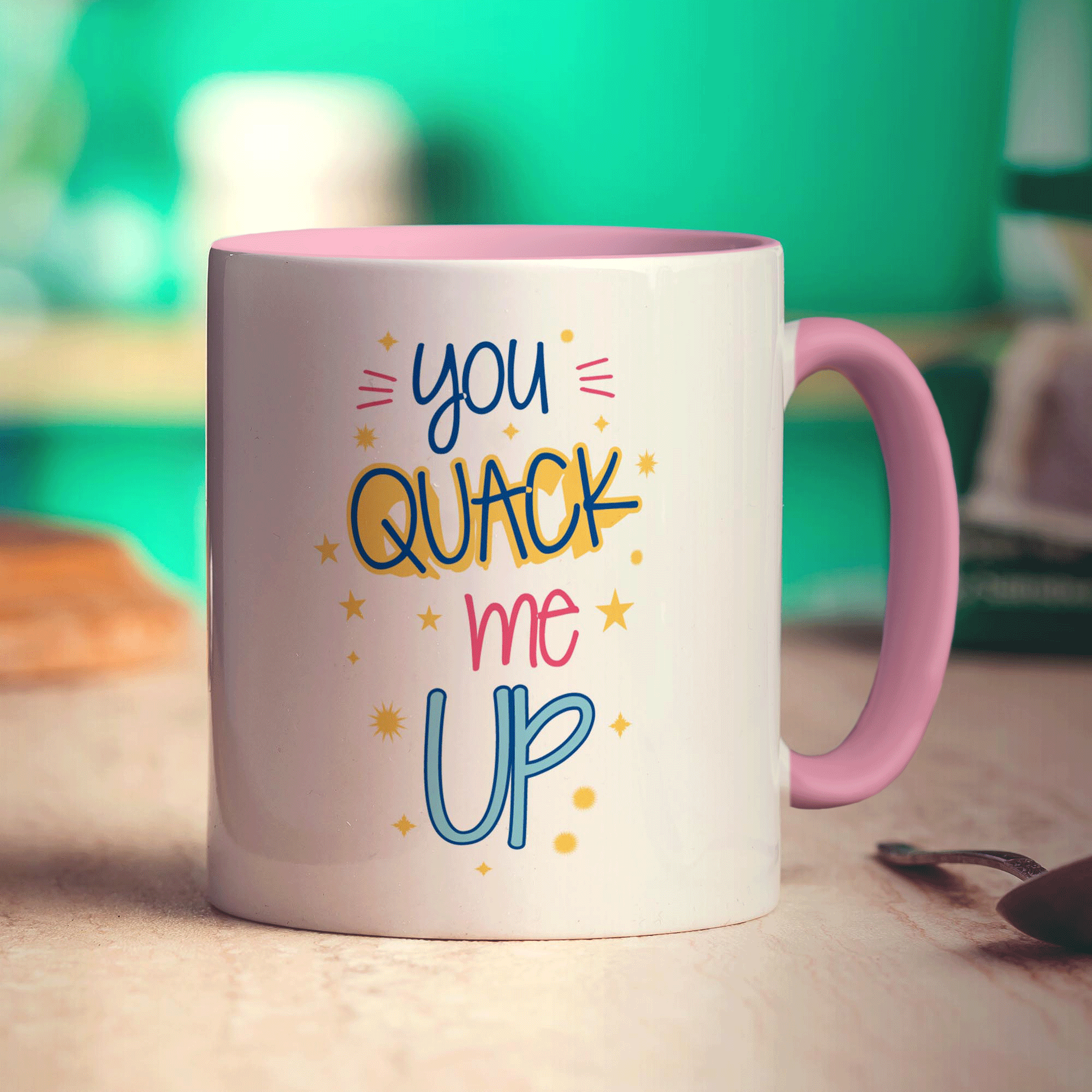 You Quack Me Up Mug