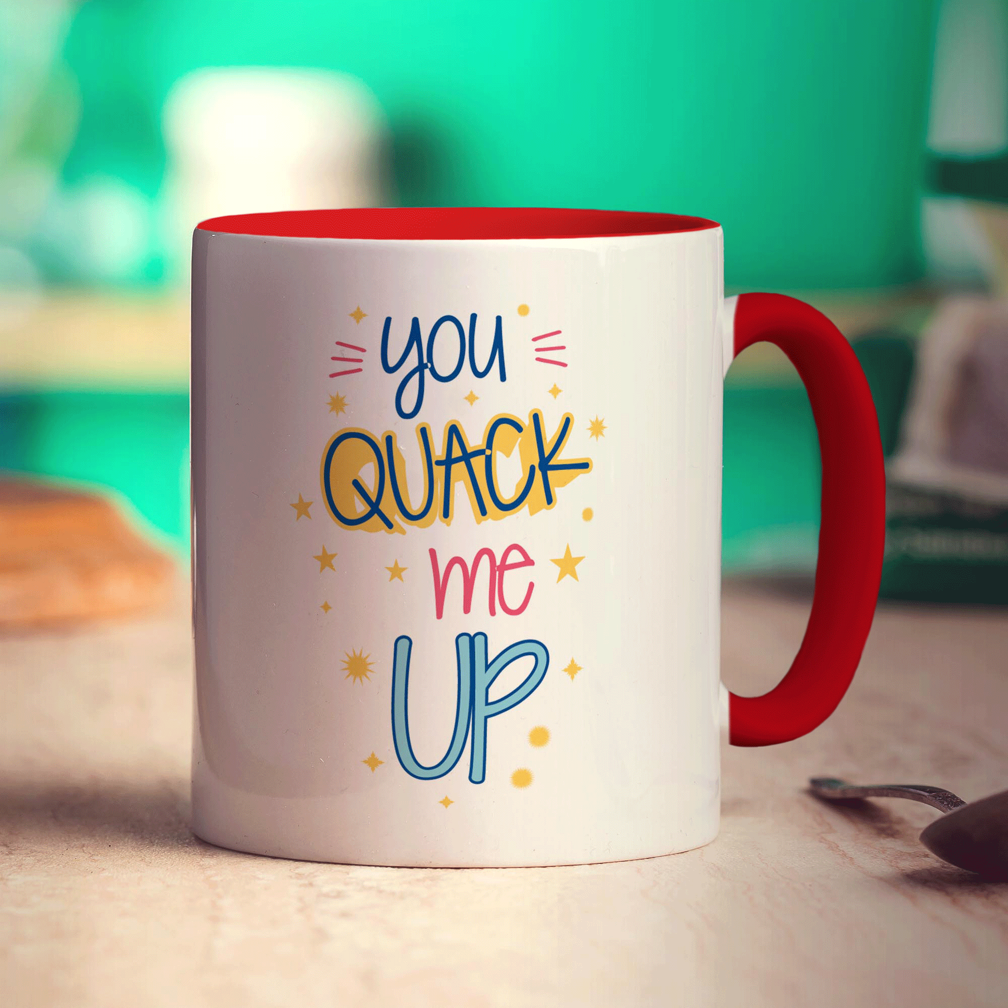 You Quack Me Up Mug