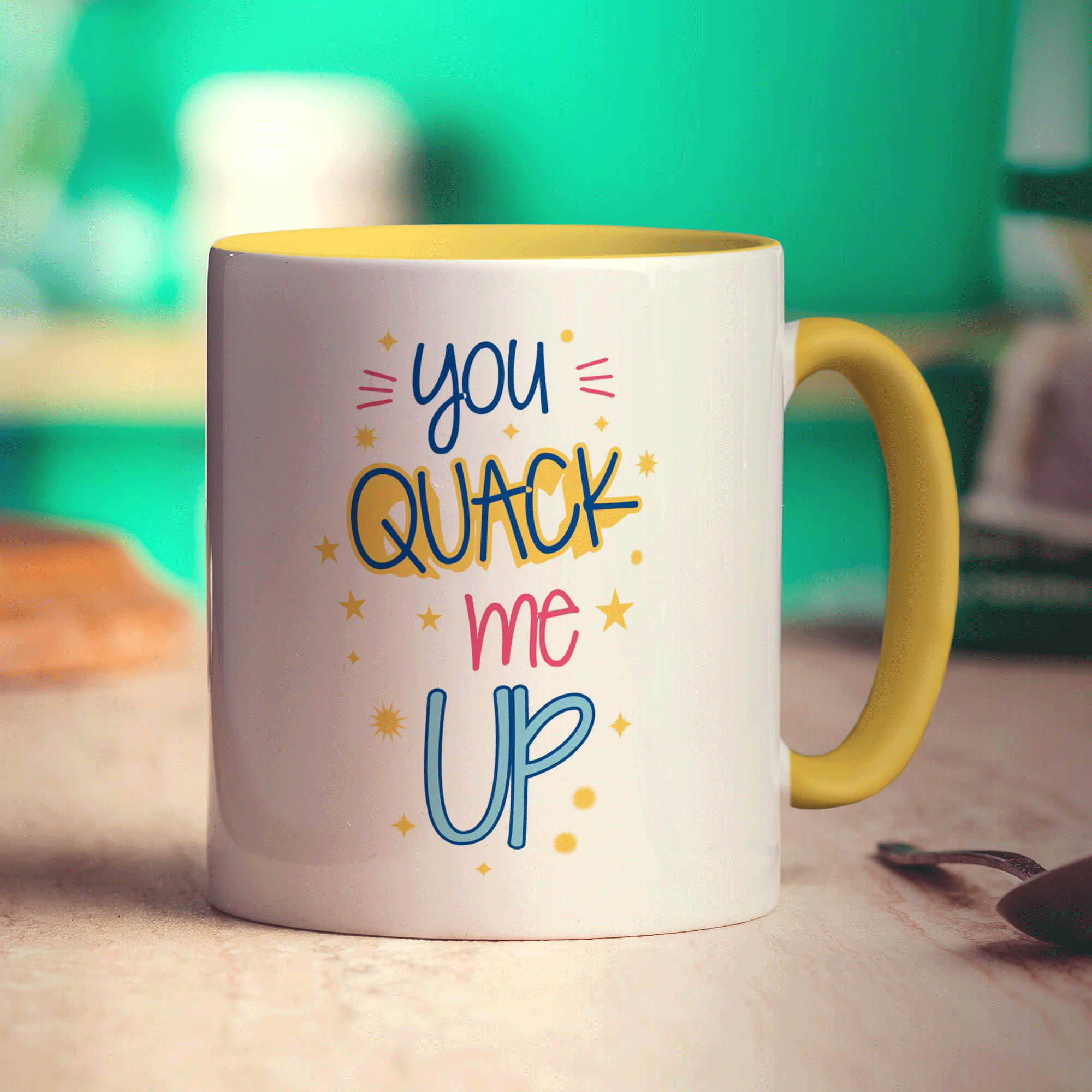 You Quack Me Up Mug
