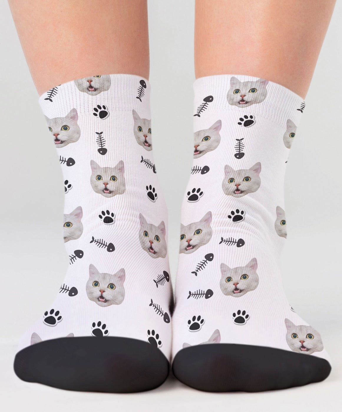 Your Cat on Socks