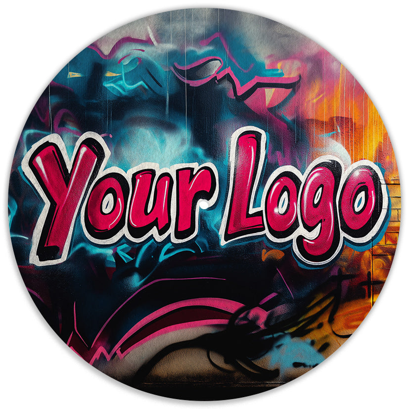 Custom Logo Slipmat 12"