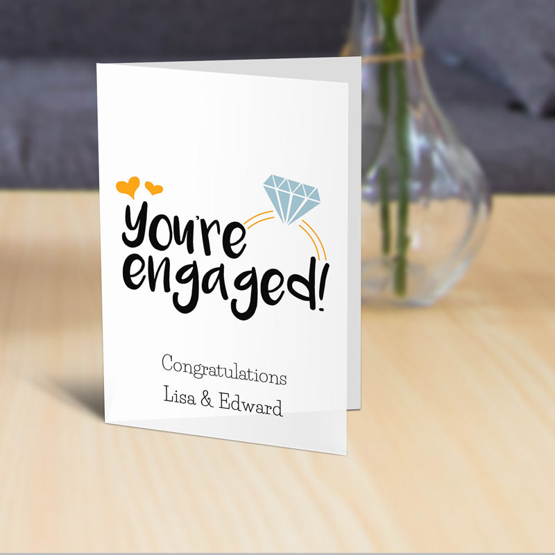 youre-engaged-ring-card-standing-up