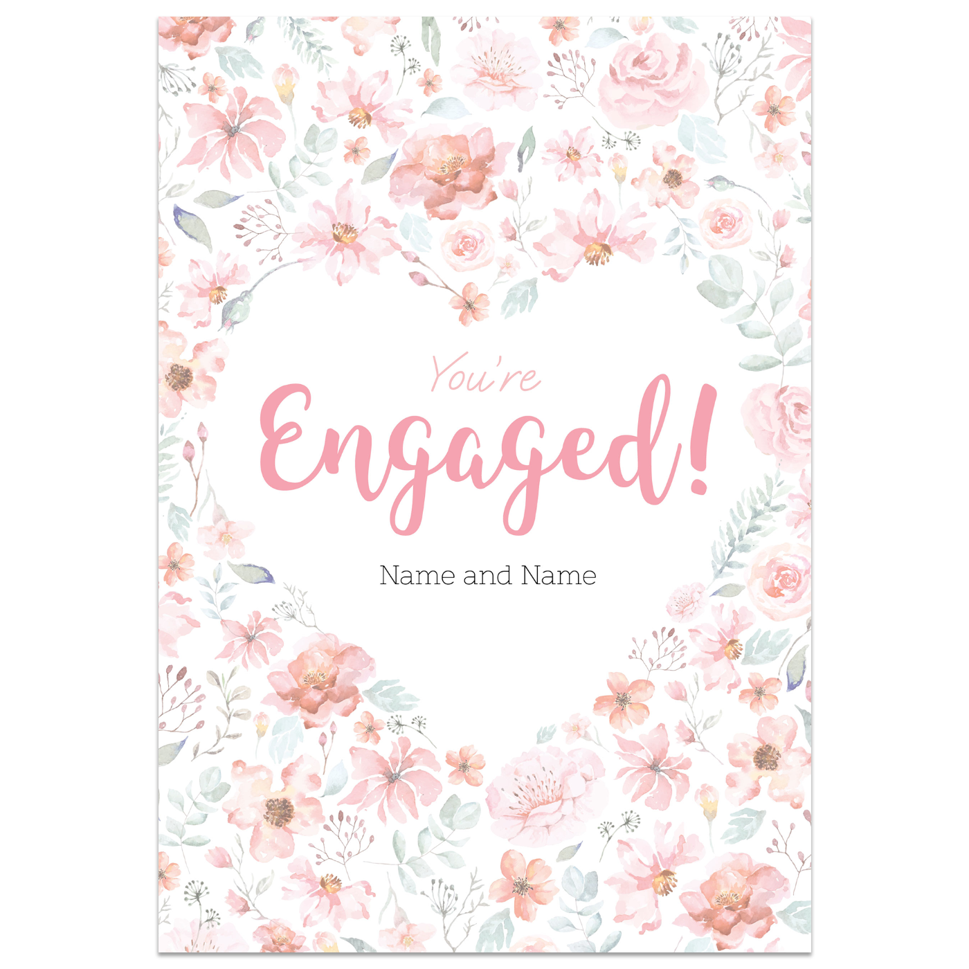 You're Engaged! Card