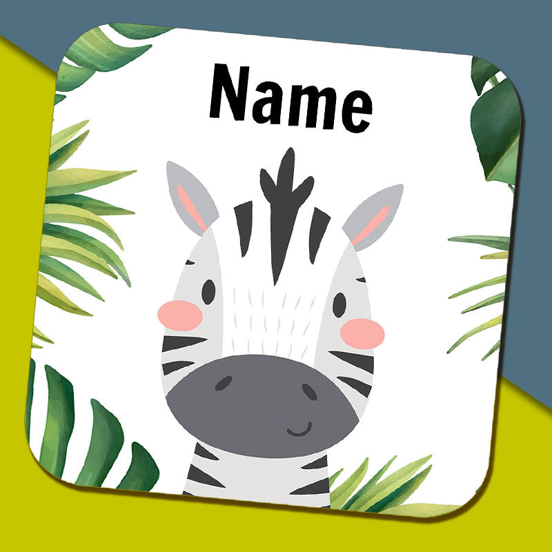 Personalised Zebra Mug