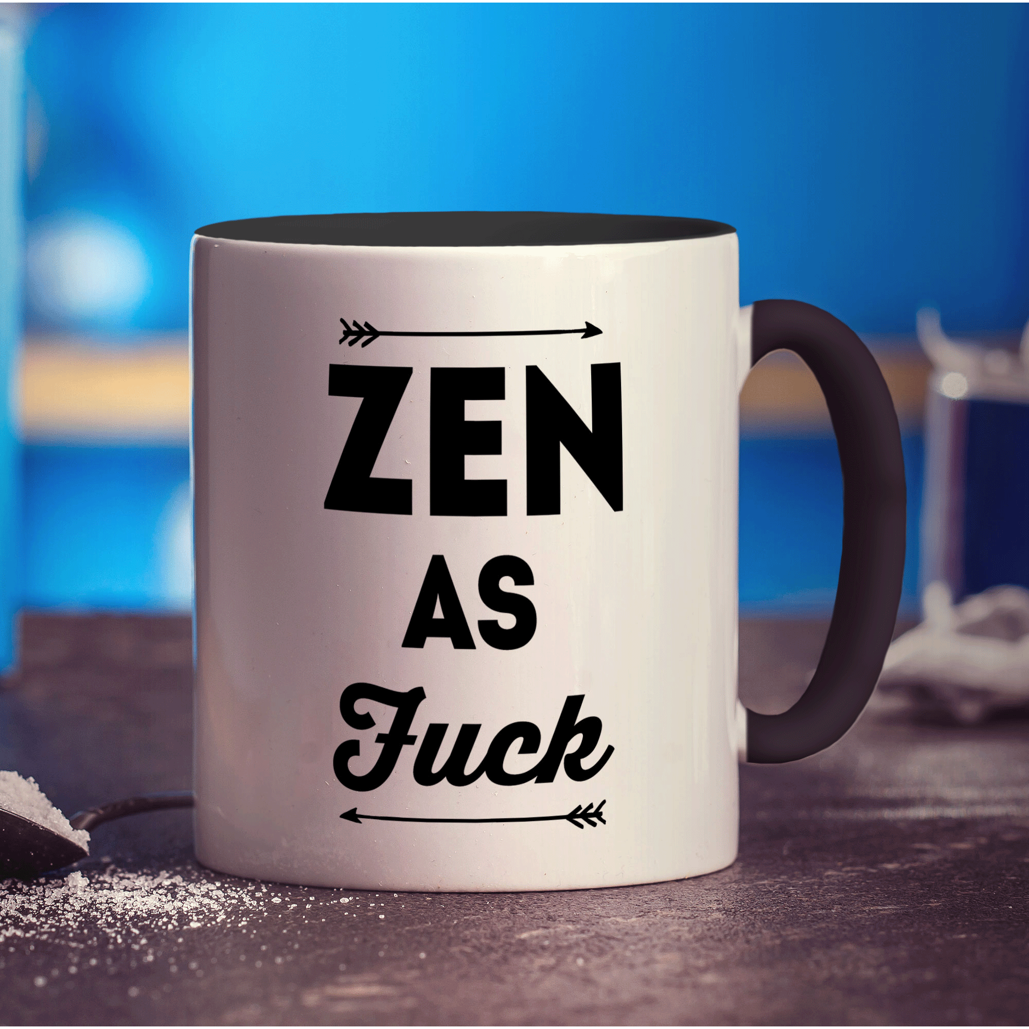 Zen as Fuck Mug