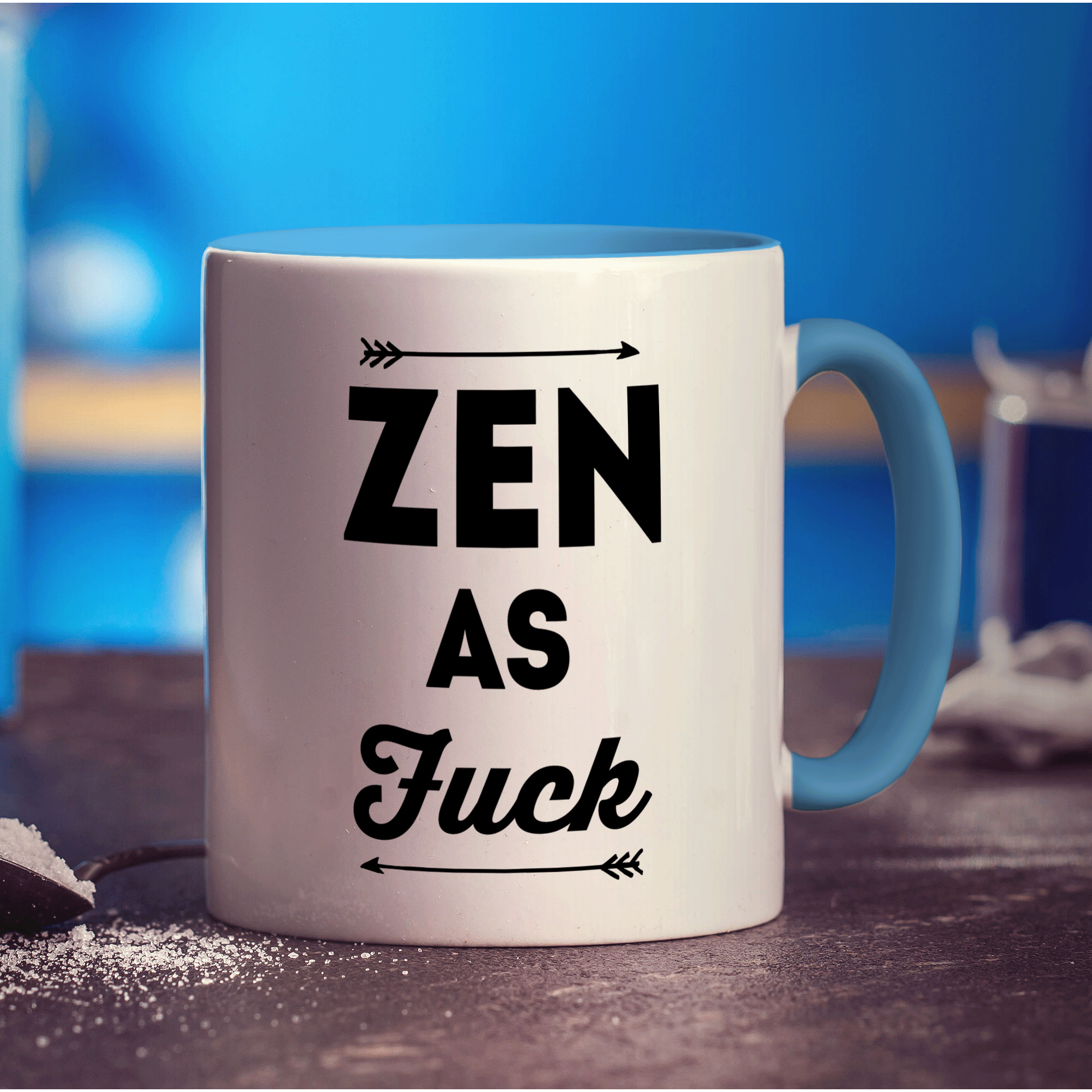 Zen as Fuck Mug
