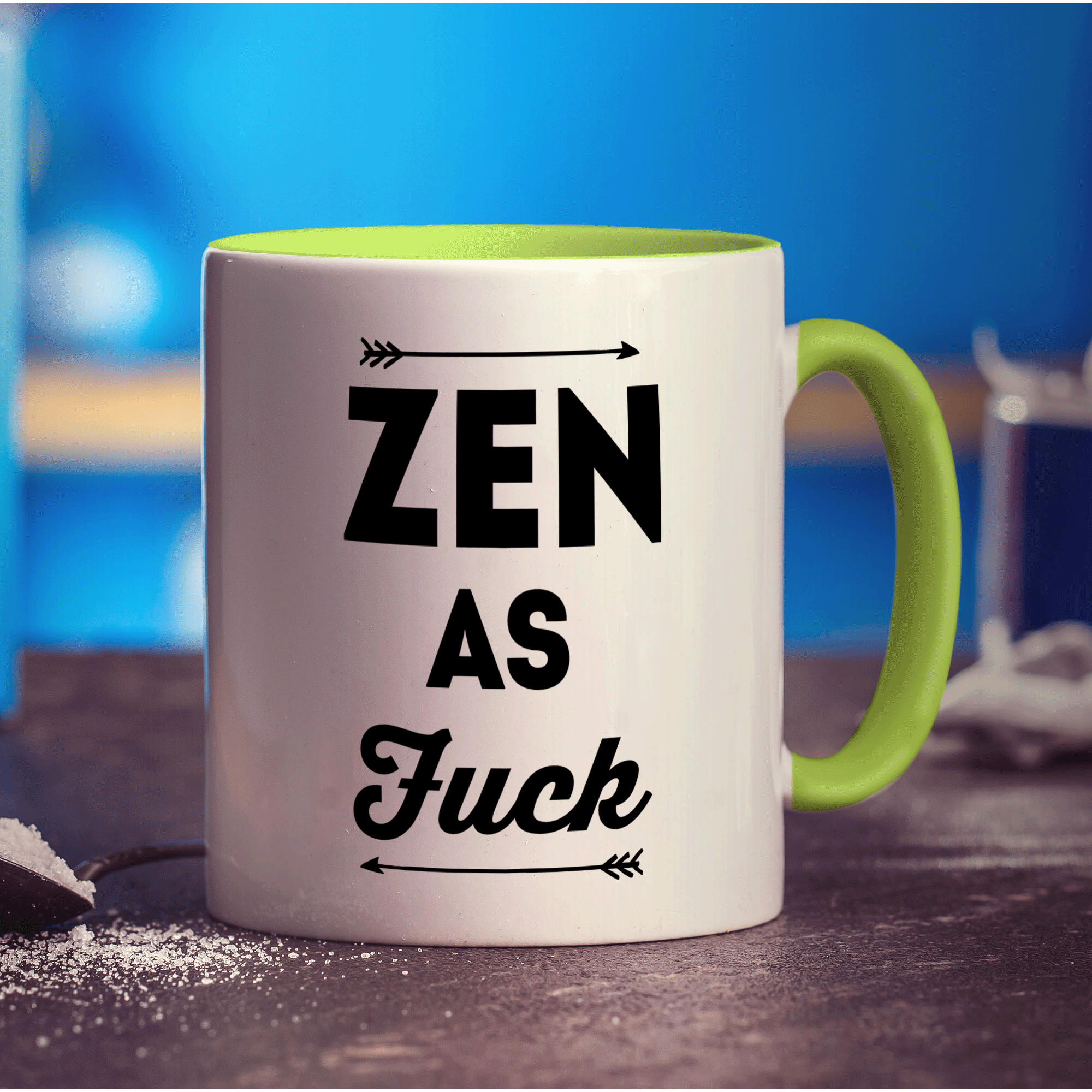 Zen as Fuck Mug