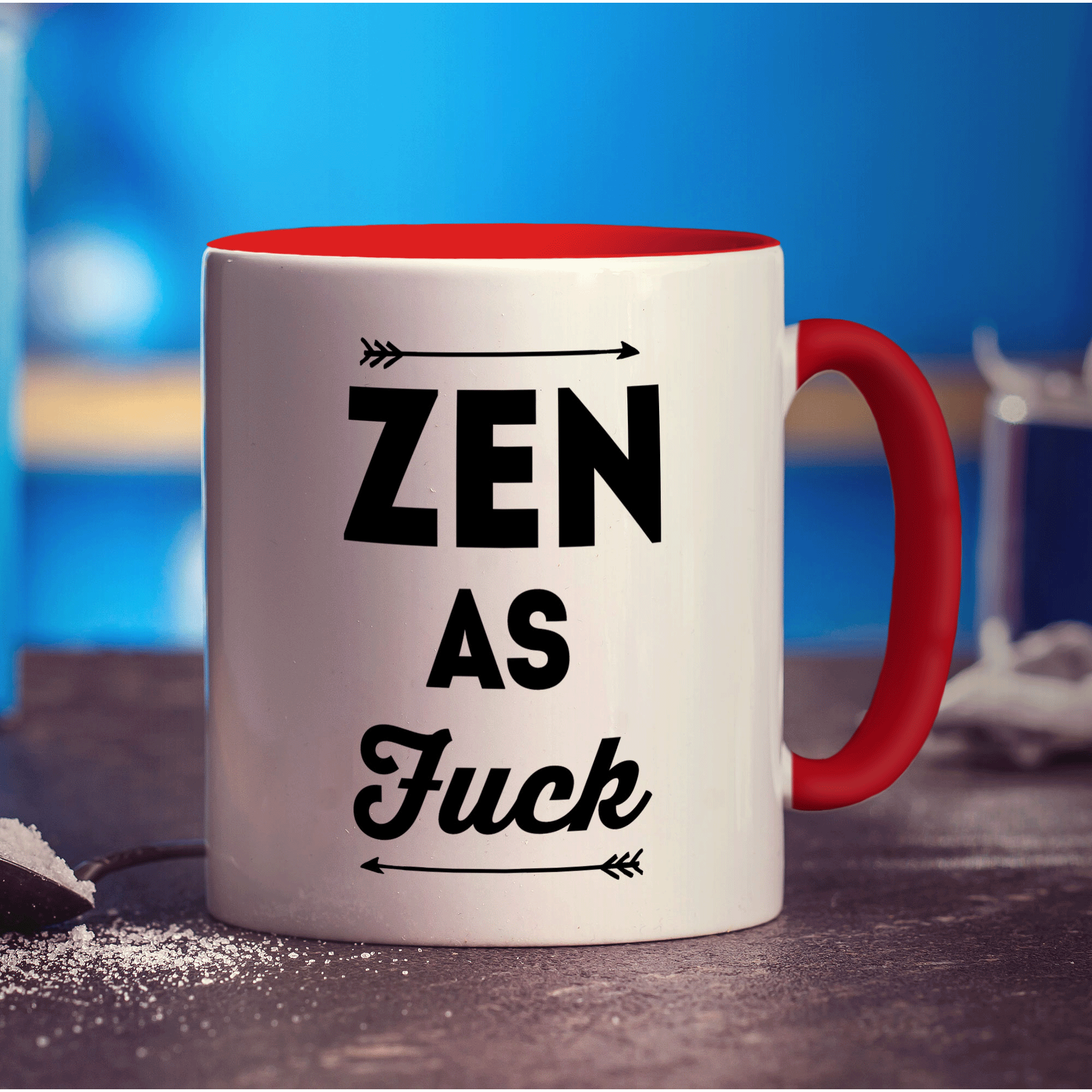 Zen as Fuck Mug