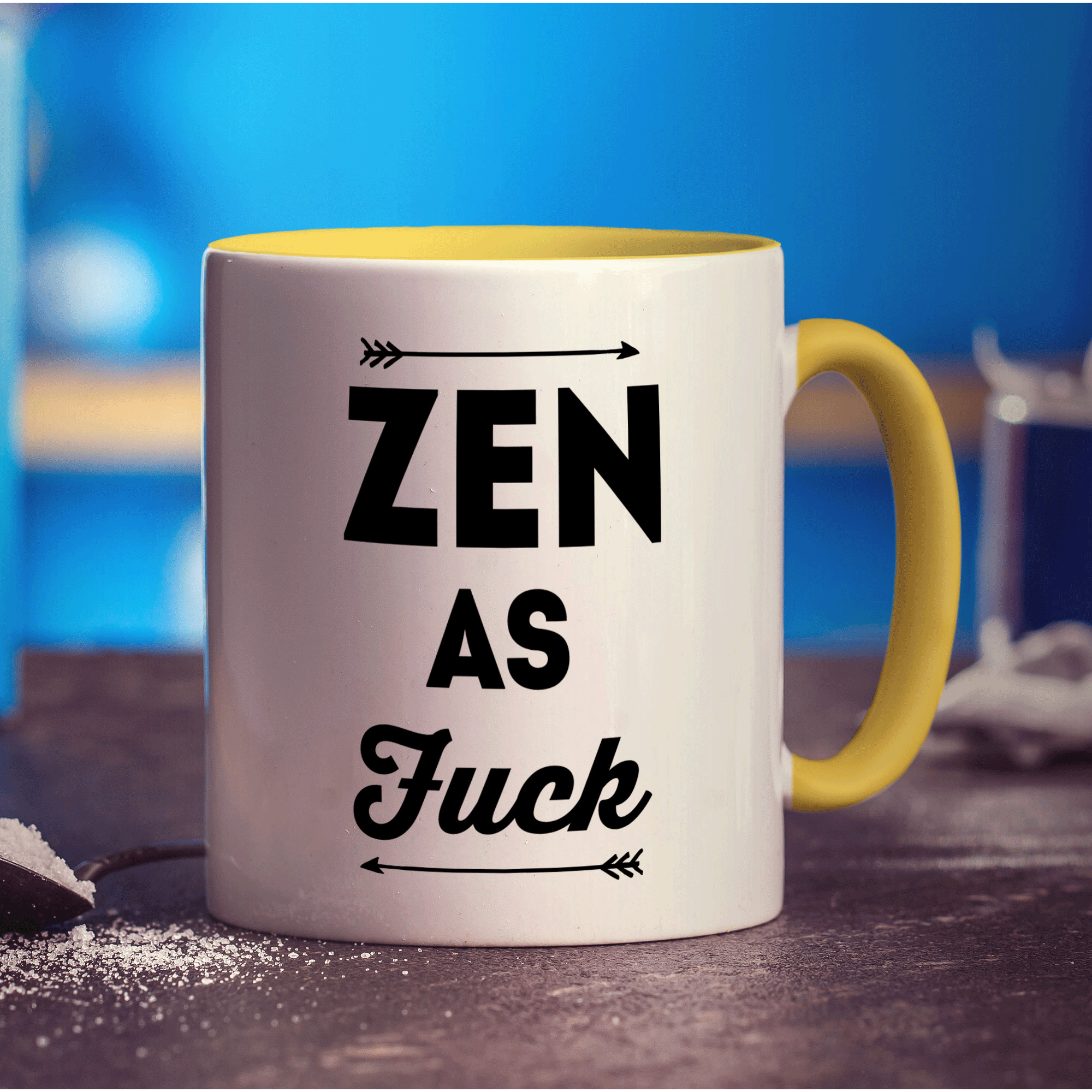 Zen as Fuck Mug