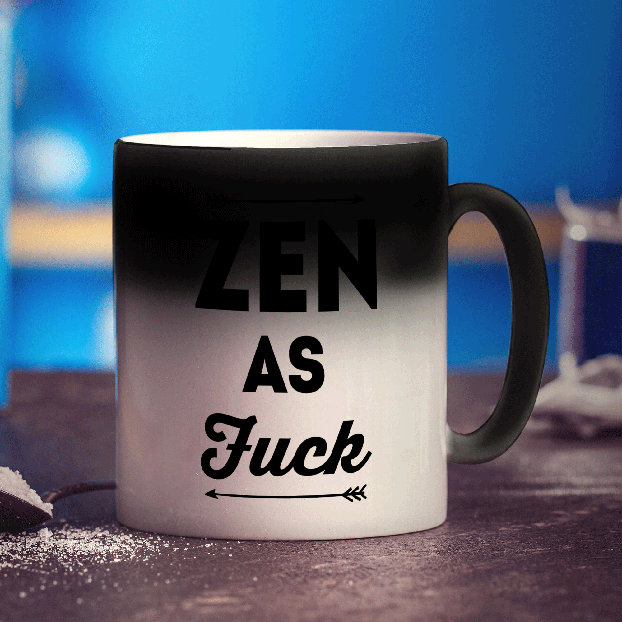 Zen as Fuck Mug