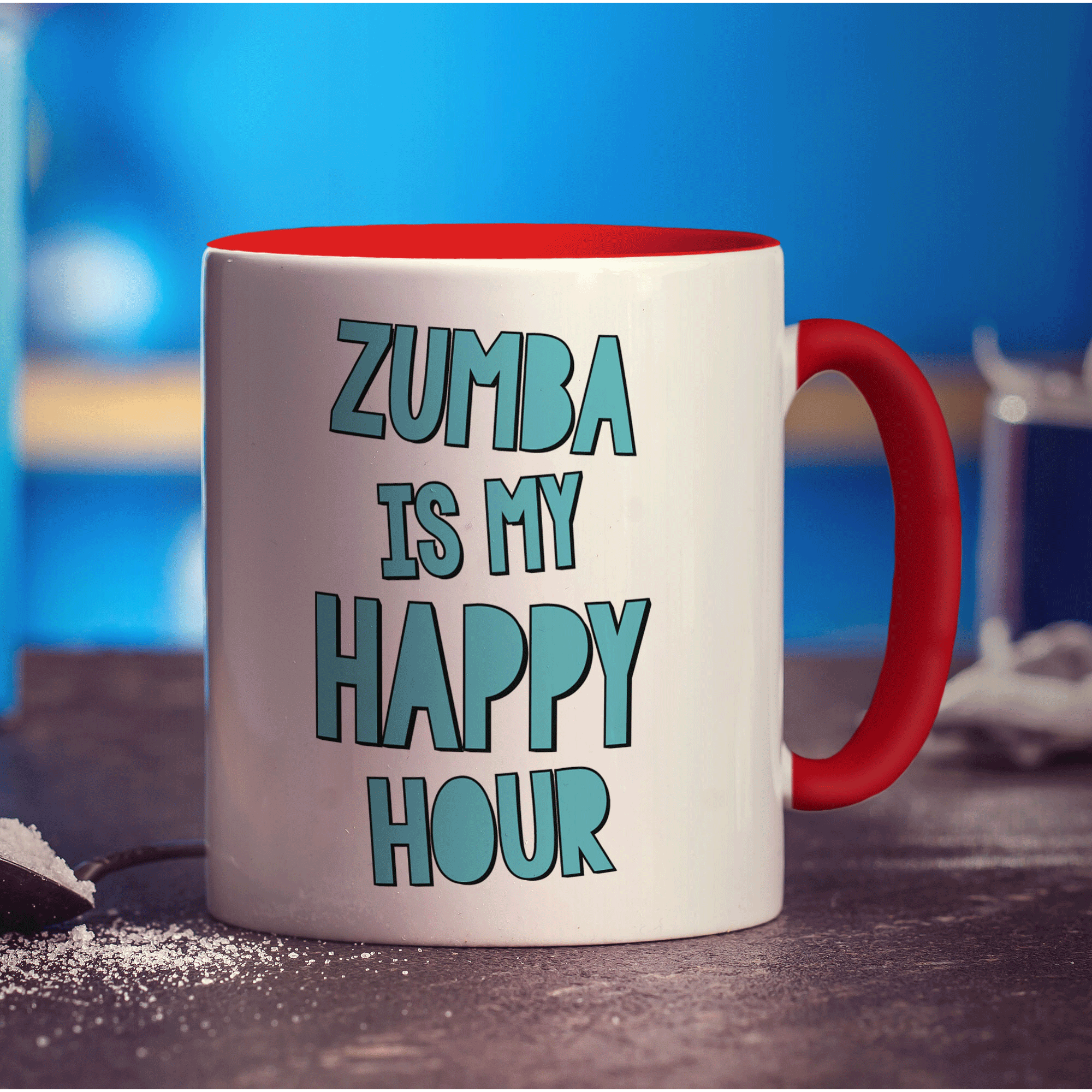 Zumba is My Happy Hour Mug