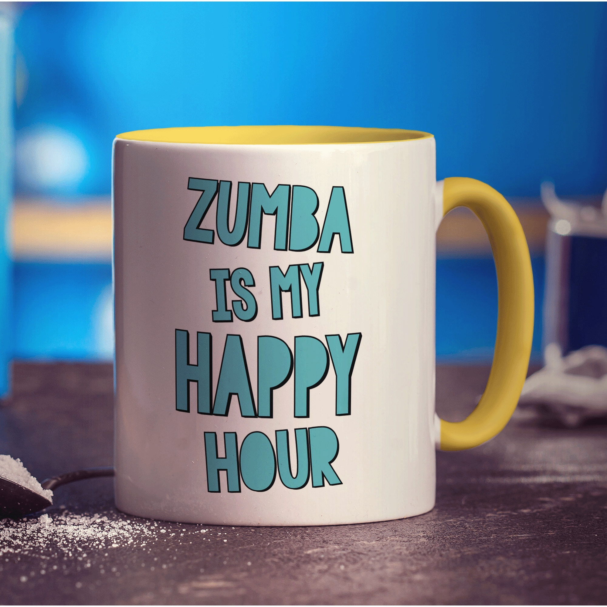 Zumba is My Happy Hour Mug