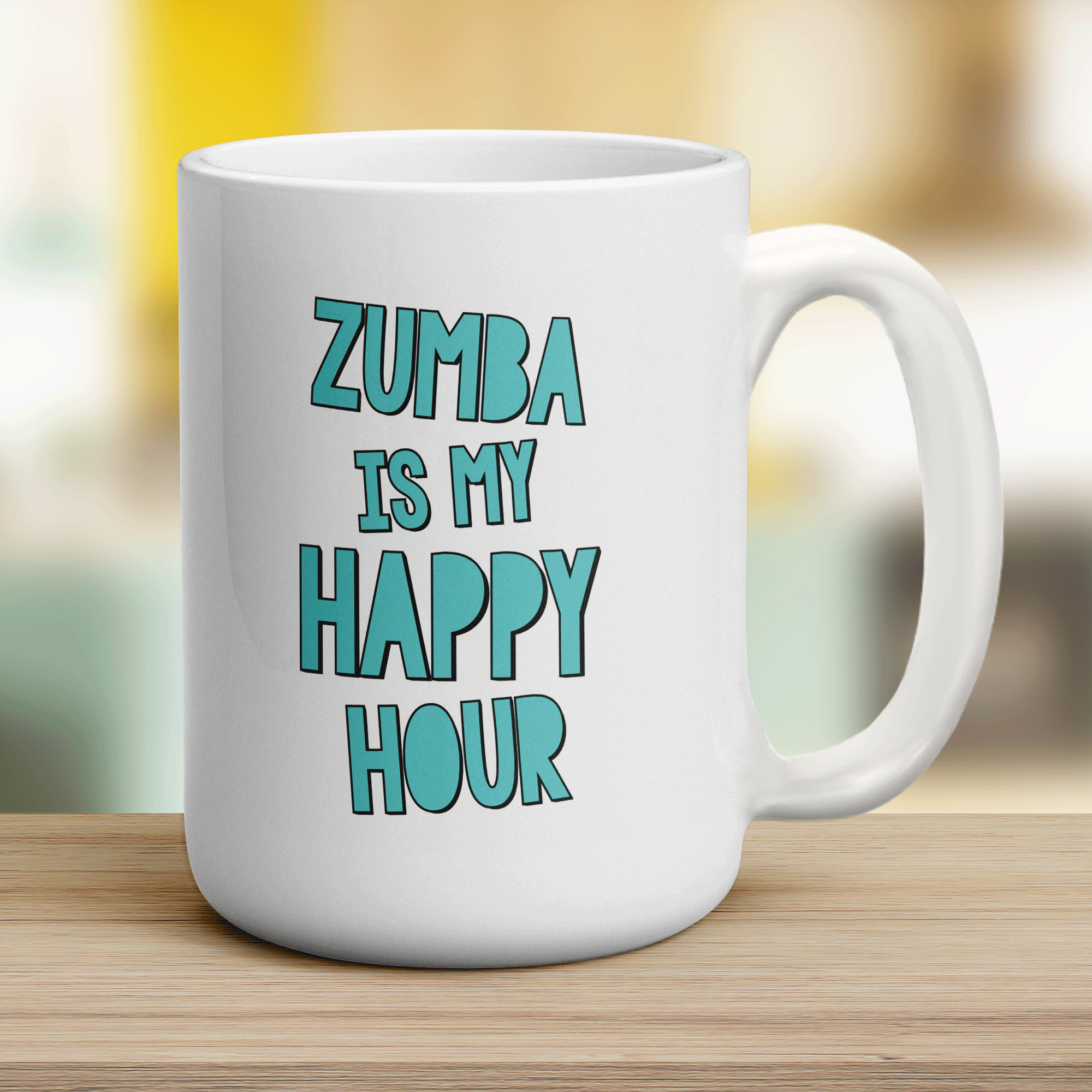 Zumba is My Happy Hour Mug